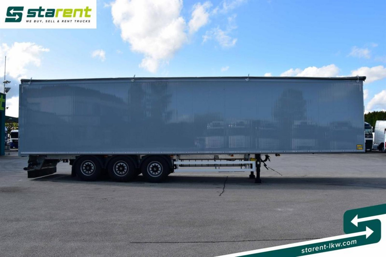 Kraker 10 mm 92m³ BPW-Achsen Funk. Verzinkt Liftachse - 워킹 플로어 세미 트레일러 : 사진 4 Kraker 10 mm 92m³ BPW-Achsen Funk. Verzinkt Liftachse - 워킹 플로어 세미 트레일러 : 사진 4