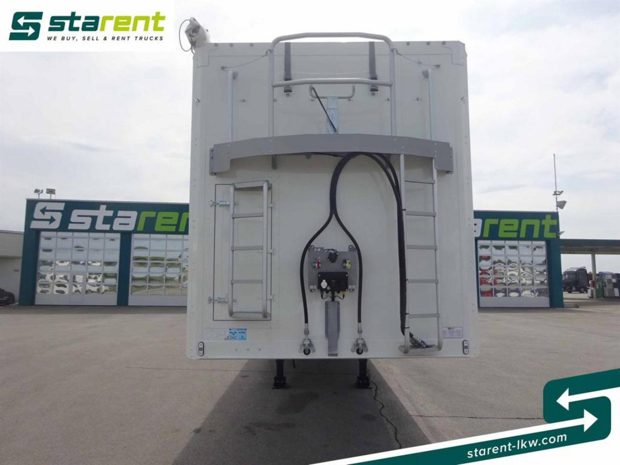 Kraker 10mm 92m³ BPW-Achsen Funk. Verzinkt Liftachse - 워킹 플로어 세미 트레일러 : 사진 2 Kraker 10mm 92m³ BPW-Achsen Funk. Verzinkt Liftachse - 워킹 플로어 세미 트레일러 : 사진 2