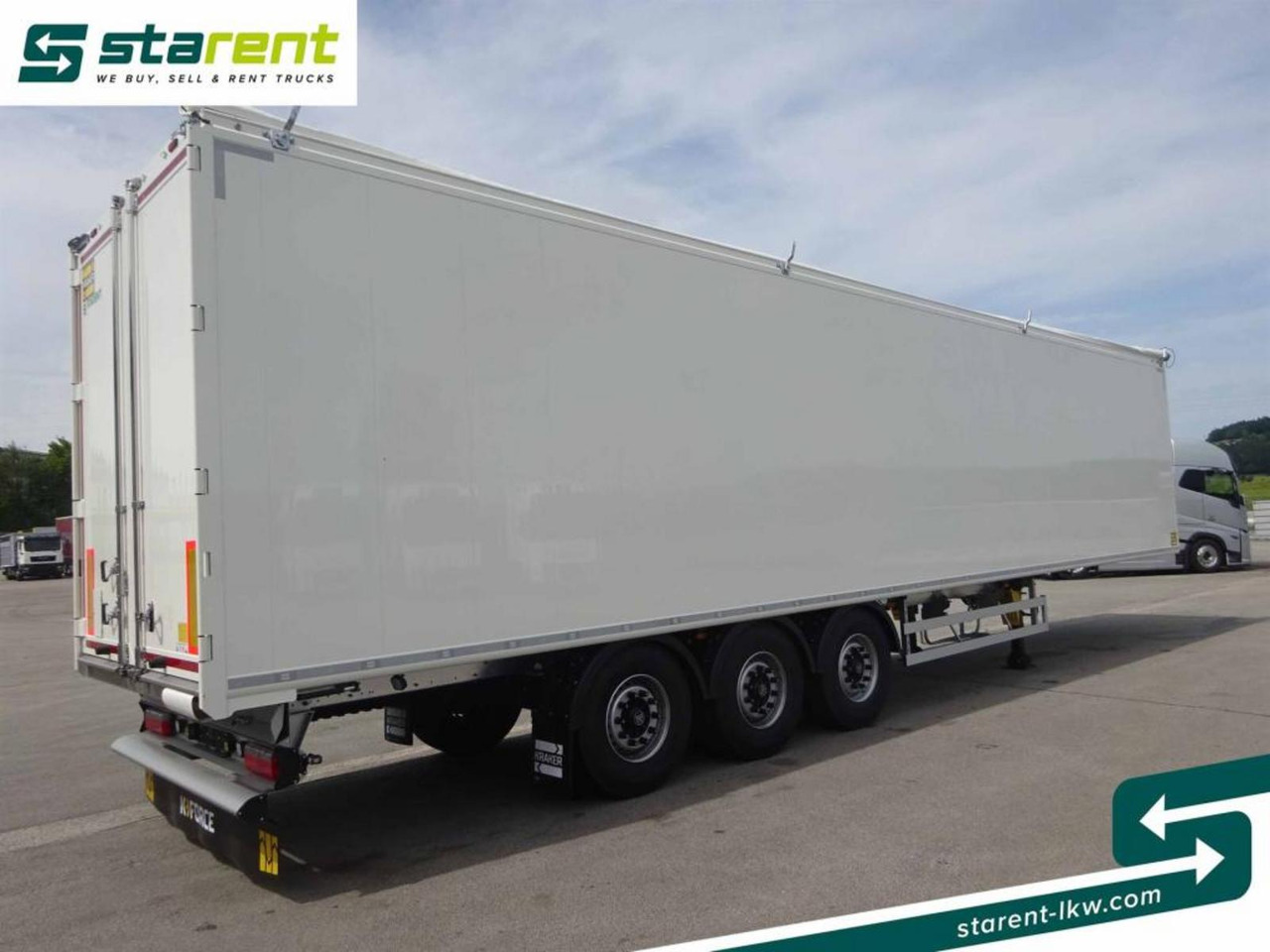 Kraker 10mm 92m³ BPW-Achsen Funk. Verzinkt Liftachse - 워킹 플로어 세미 트레일러 : 사진 5 Kraker 10mm 92m³ BPW-Achsen Funk. Verzinkt Liftachse - 워킹 플로어 세미 트레일러 : 사진 5