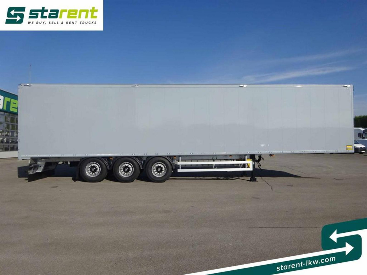 Kraker 8mm 92m³ BPW-Achsen Funk. Verzinkt Liftachse - 워킹 플로어 세미 트레일러 : 사진 4 Kraker 8mm 92m³ BPW-Achsen Funk. Verzinkt Liftachse - 워킹 플로어 세미 트레일러 : 사진 4