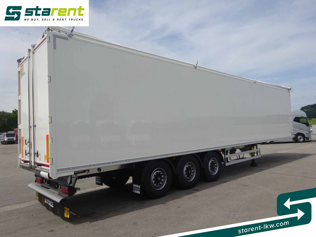 Kraker CF-Z 200ZL, 92 m³, Funkfernbedienung, BPW-Achsen - 워킹 플로어 세미 트레일러 : 사진 5 Kraker CF-Z 200ZL, 92 m³, Funkfernbedienung, BPW-Achsen - 워킹 플로어 세미 트레일러 : 사진 5