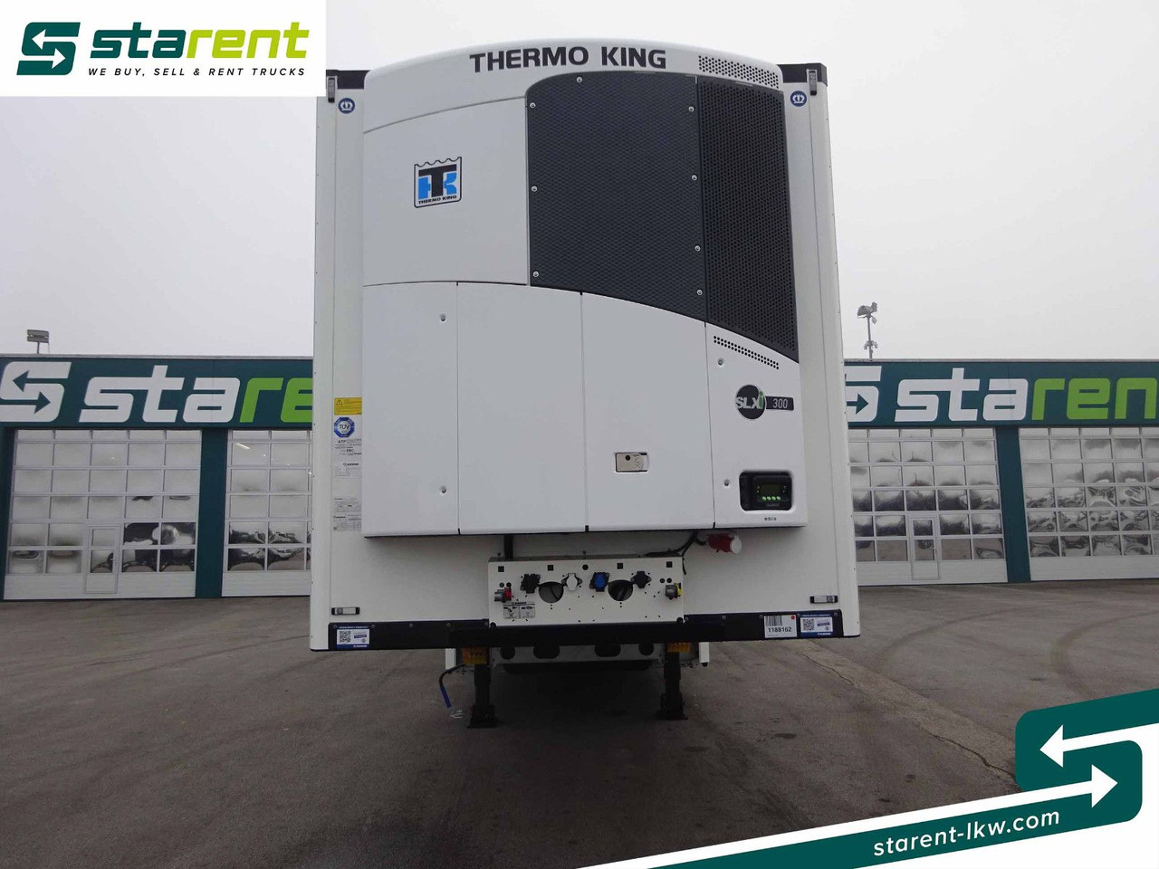 Krone Tiefkühler TK SLXi300 Doppelstock Blumenbreit Krone Tiefkühler TK SLXi300 Doppelstock Blumenbreit - 냉동 세미 트레일러 : 사진 5 Krone Tiefkühler TK SLXi300 Doppelstock Blumenbreit Krone Tiefkühler TK SLXi300 Doppelstock Blumenbreit - 냉동 세미 트레일러 : 사진 5
