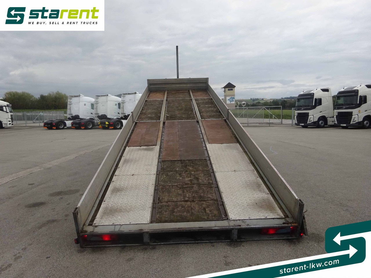 MAN TGM 12.280, Fahrzeugtransporter, kippbar - 견인 트럭 : 사진 4 MAN TGM 12.280, Fahrzeugtransporter, kippbar - 견인 트럭 : 사진 4