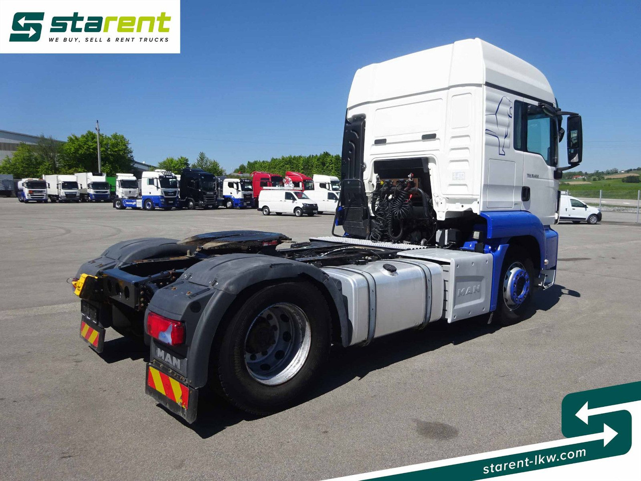 MAN TGS 18.400, 2-L Hydr., ADR (AT/FL) , Neuer Motor - 트랙터 유닛 : 사진 5 MAN TGS 18.400, 2-L Hydr., ADR (AT/FL) , Neuer Motor - 트랙터 유닛 : 사진 5