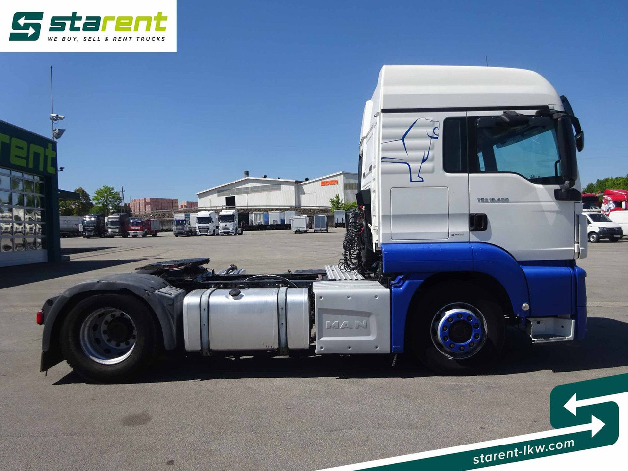 MAN TGS 18.400, 2 Leiter Hydraulik, ADR (AT/FL) - 트랙터 유닛 : 사진 4 MAN TGS 18.400, 2 Leiter Hydraulik, ADR (AT/FL) - 트랙터 유닛 : 사진 4
