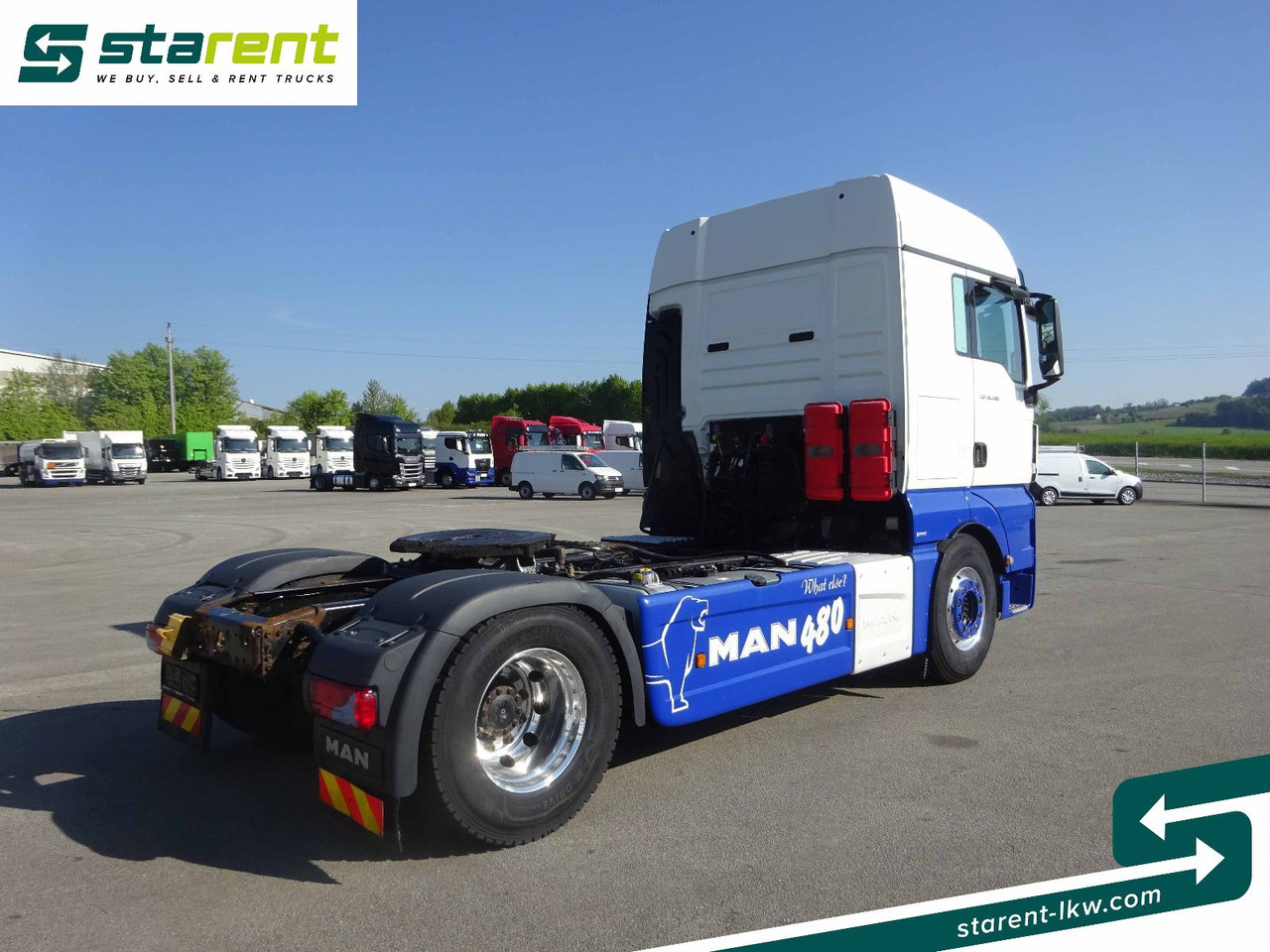 MAN TGX 18.480, 2 Leiter Hydraulik, Retarder, ADR - 트랙터 유닛 : 사진 5 MAN TGX 18.480, 2 Leiter Hydraulik, Retarder, ADR - 트랙터 유닛 : 사진 5
