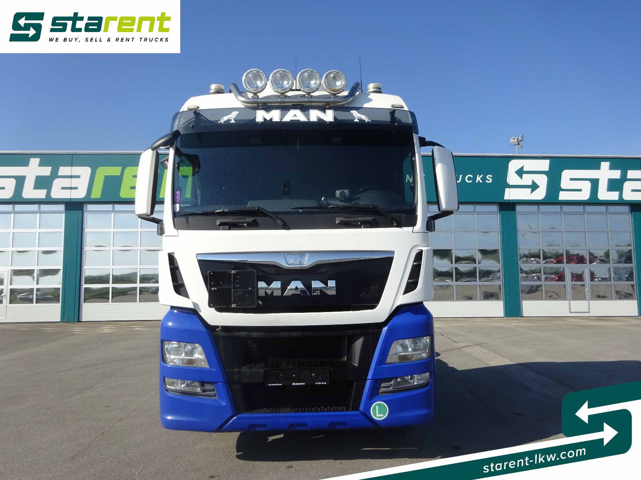 MAN TGX 18.480, 2 Leiter Hydraulik, Retarder, ADR - 트랙터 유닛 : 사진 2 MAN TGX 18.480, 2 Leiter Hydraulik, Retarder, ADR - 트랙터 유닛 : 사진 2