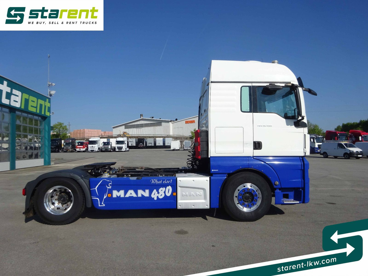MAN TGX 18.480, 2 Leiter Hydraulik, Retarder, ADR - 트랙터 유닛 : 사진 4 MAN TGX 18.480, 2 Leiter Hydraulik, Retarder, ADR - 트랙터 유닛 : 사진 4