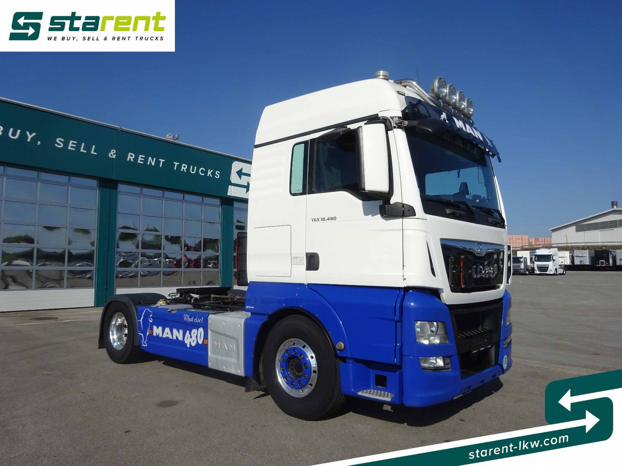 MAN TGX 18.480, 2 Leiter Hydraulik, Retarder, ADR - 트랙터 유닛 : 사진 3 MAN TGX 18.480, 2 Leiter Hydraulik, Retarder, ADR - 트랙터 유닛 : 사진 3