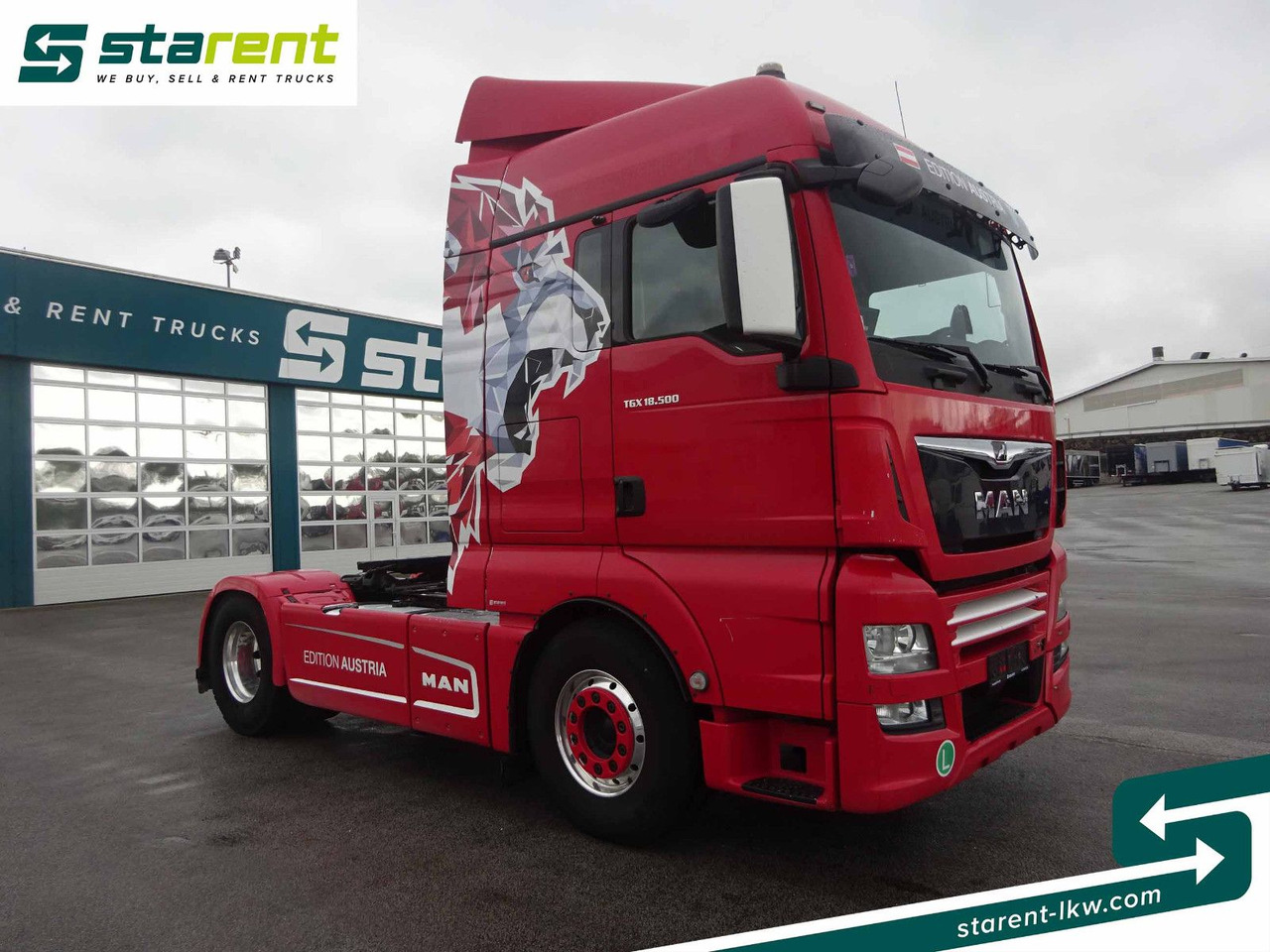 MAN TGX 18.500, XLX, 2-Leiter Hydraulik, Retarder - 트랙터 유닛 : 사진 3 MAN TGX 18.500, XLX, 2-Leiter Hydraulik, Retarder - 트랙터 유닛 : 사진 3