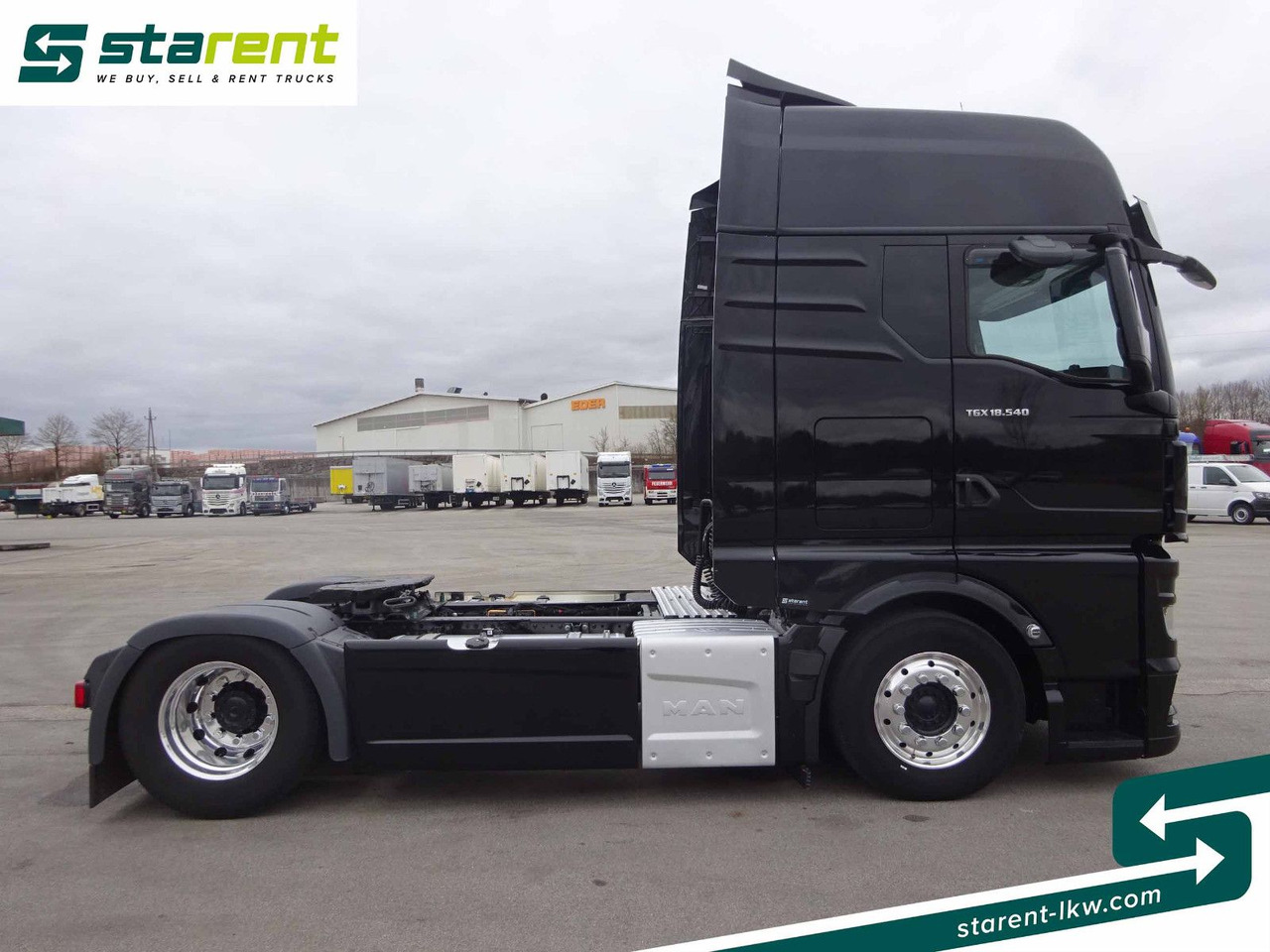 MAN TGX 18.540 LL, 16 Liter Motor, GX Fahrerhaus - 트랙터 유닛 : 사진 4 MAN TGX 18.540 LL, 16 Liter Motor, GX Fahrerhaus - 트랙터 유닛 : 사진 4
