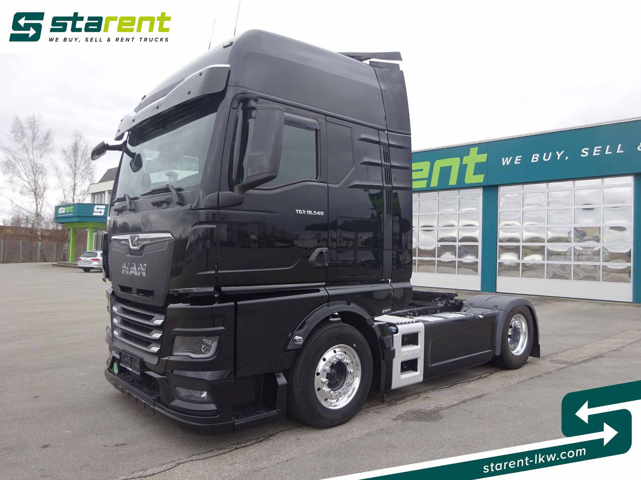 MAN TGX 18.540 LL, 16 Liter Motor, GX Fahrerhaus - 트랙터 유닛 : 사진 1 MAN TGX 18.540 LL, 16 Liter Motor, GX Fahrerhaus - 트랙터 유닛 : 사진 1