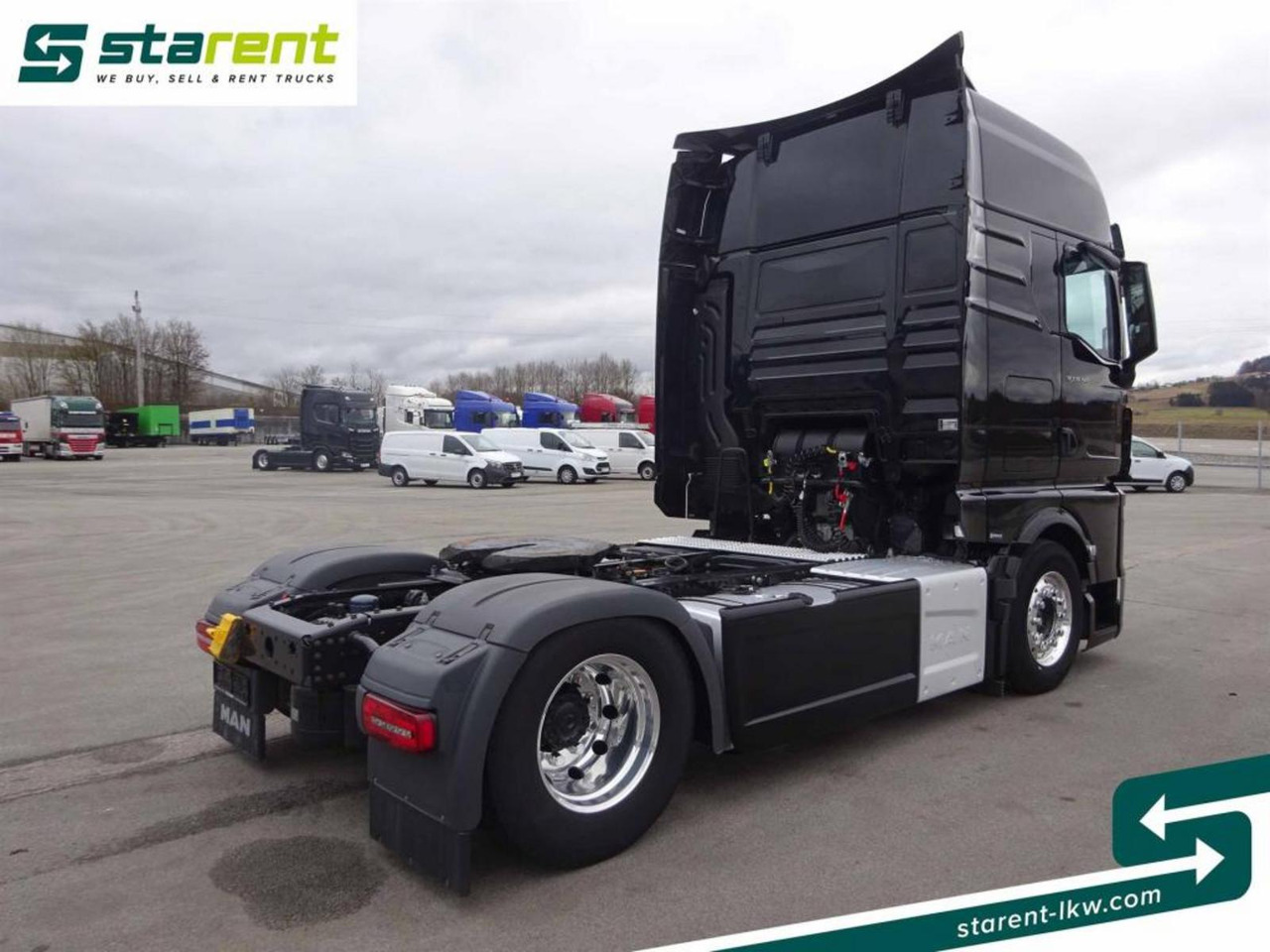 MAN TGX 18.540 LL, 16 Liter Motor, GX Fahrerhaus - 트랙터 유닛 : 사진 5 MAN TGX 18.540 LL, 16 Liter Motor, GX Fahrerhaus - 트랙터 유닛 : 사진 5