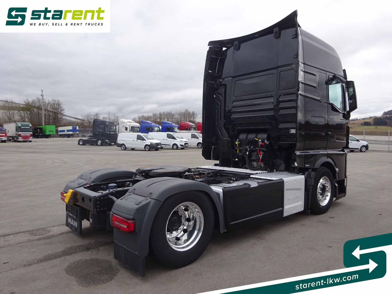 MAN TGX 18.540 LL, 16 Liter Motor, GX Fahrerhaus - 트랙터 유닛 : 사진 5 MAN TGX 18.540 LL, 16 Liter Motor, GX Fahrerhaus - 트랙터 유닛 : 사진 5