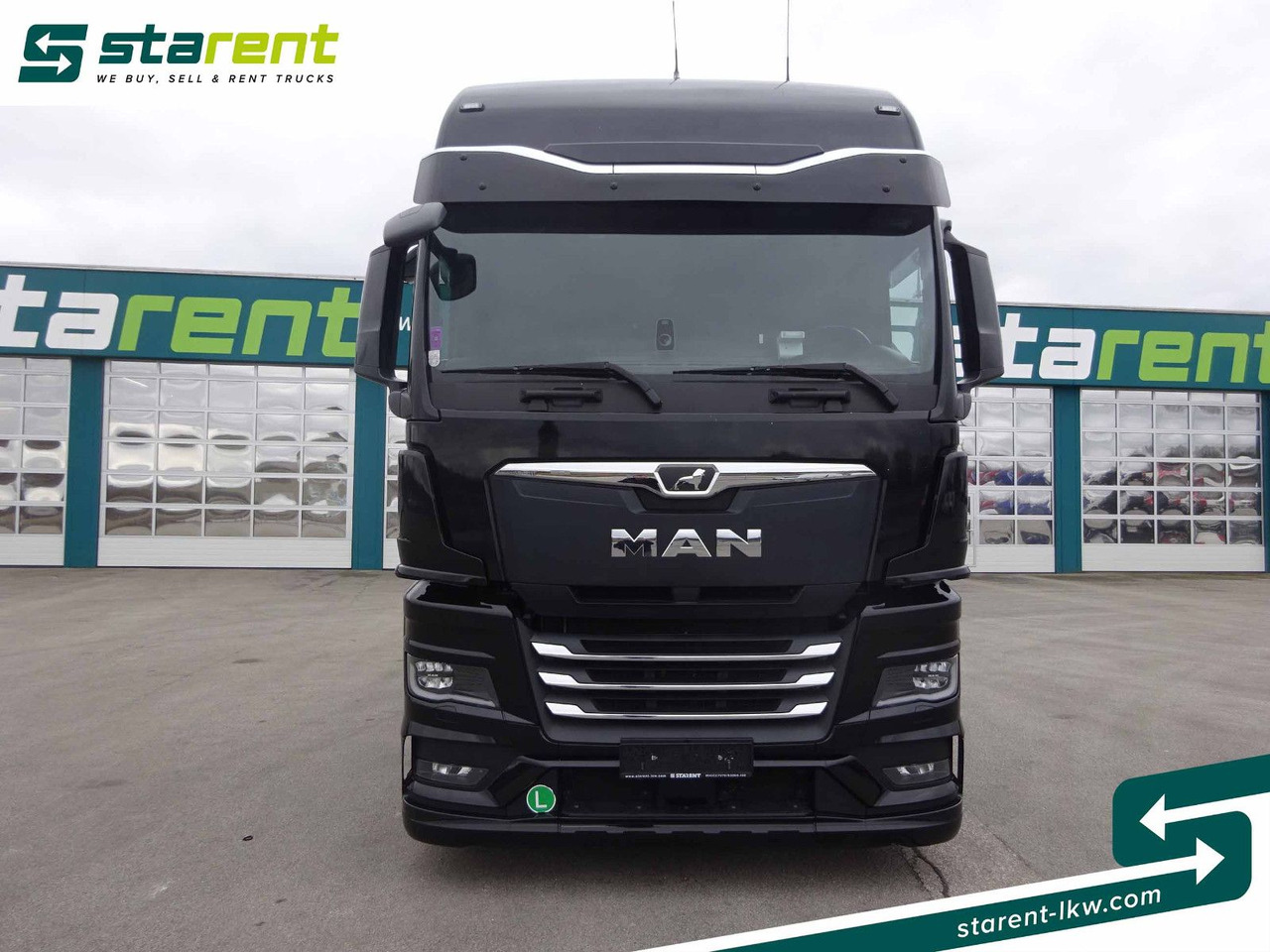 MAN TGX 18.540 LL, 16 Liter Motor, GX Fahrerhaus - 트랙터 유닛 : 사진 2 MAN TGX 18.540 LL, 16 Liter Motor, GX Fahrerhaus - 트랙터 유닛 : 사진 2