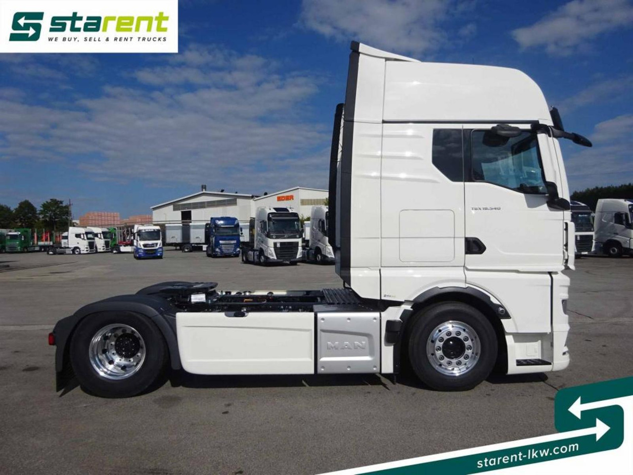 MAN TGX 18.540 LL ADR EXII EXIII FL Retarder MIETE - 트랙터 유닛 : 사진 4 MAN TGX 18.540 LL ADR EXII EXIII FL Retarder MIETE - 트랙터 유닛 : 사진 4