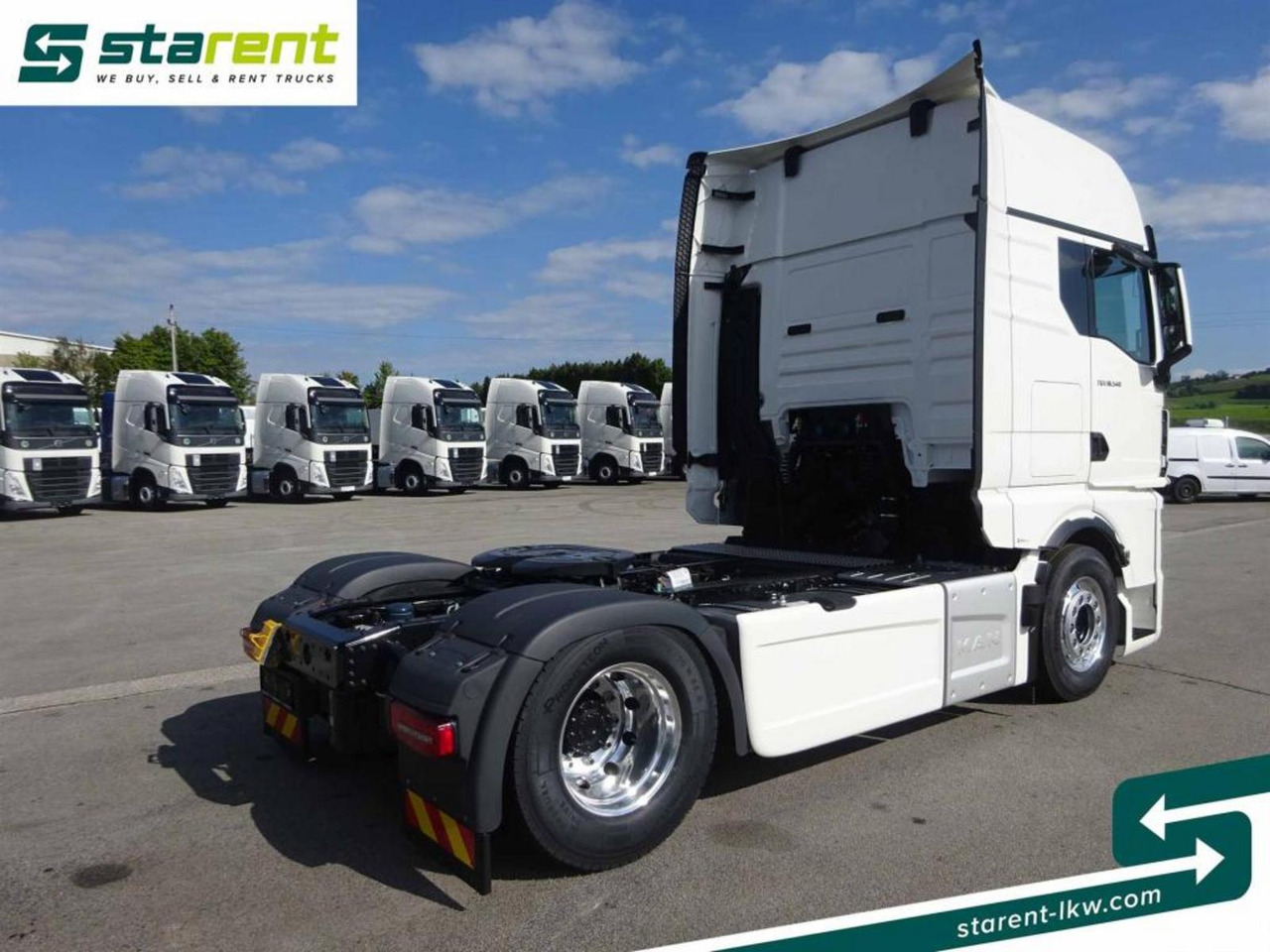 MAN TGX 18.540 LL ADR EXII EXIII FL Retarder MIETE - 트랙터 유닛 : 사진 5 MAN TGX 18.540 LL ADR EXII EXIII FL Retarder MIETE - 트랙터 유닛 : 사진 5