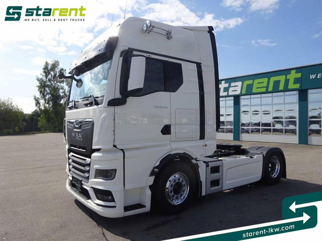MAN TGX 18.540 LL ADR EXII EXIII FL Retarder MIETE - 트랙터 유닛 : 사진 1 MAN TGX 18.540 LL ADR EXII EXIII FL Retarder MIETE - 트랙터 유닛 : 사진 1