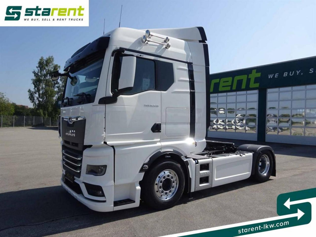 MAN TGX 18.540 LL, ADR, Retarder, Volluftfederung, LED - 트랙터 유닛 : 사진 1 MAN TGX 18.540 LL, ADR, Retarder, Volluftfederung, LED - 트랙터 유닛 : 사진 1