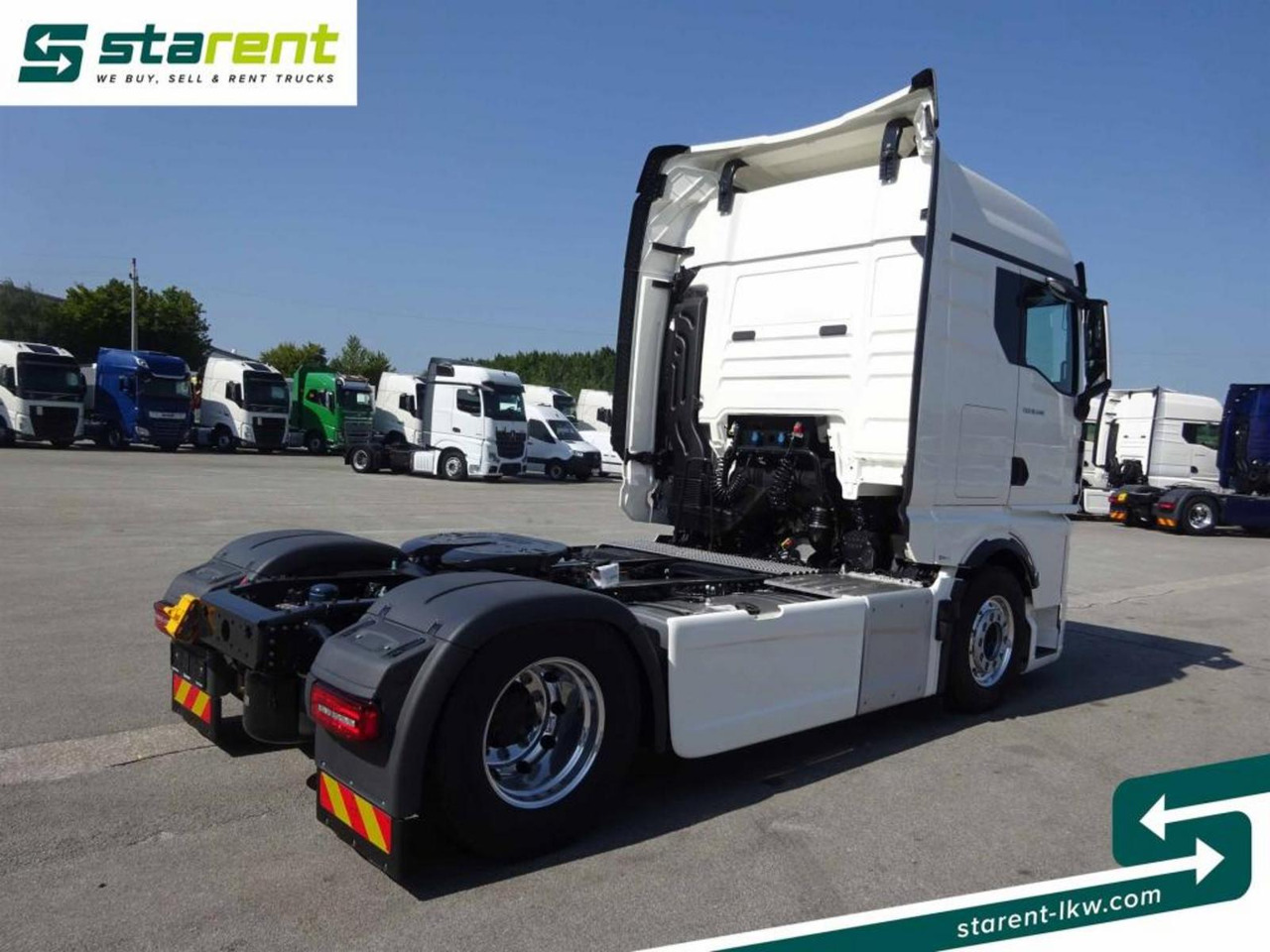 MAN TGX 18.540 LL, ADR, Retarder, Volluftfederung, LED - 트랙터 유닛 : 사진 5 MAN TGX 18.540 LL, ADR, Retarder, Volluftfederung, LED - 트랙터 유닛 : 사진 5