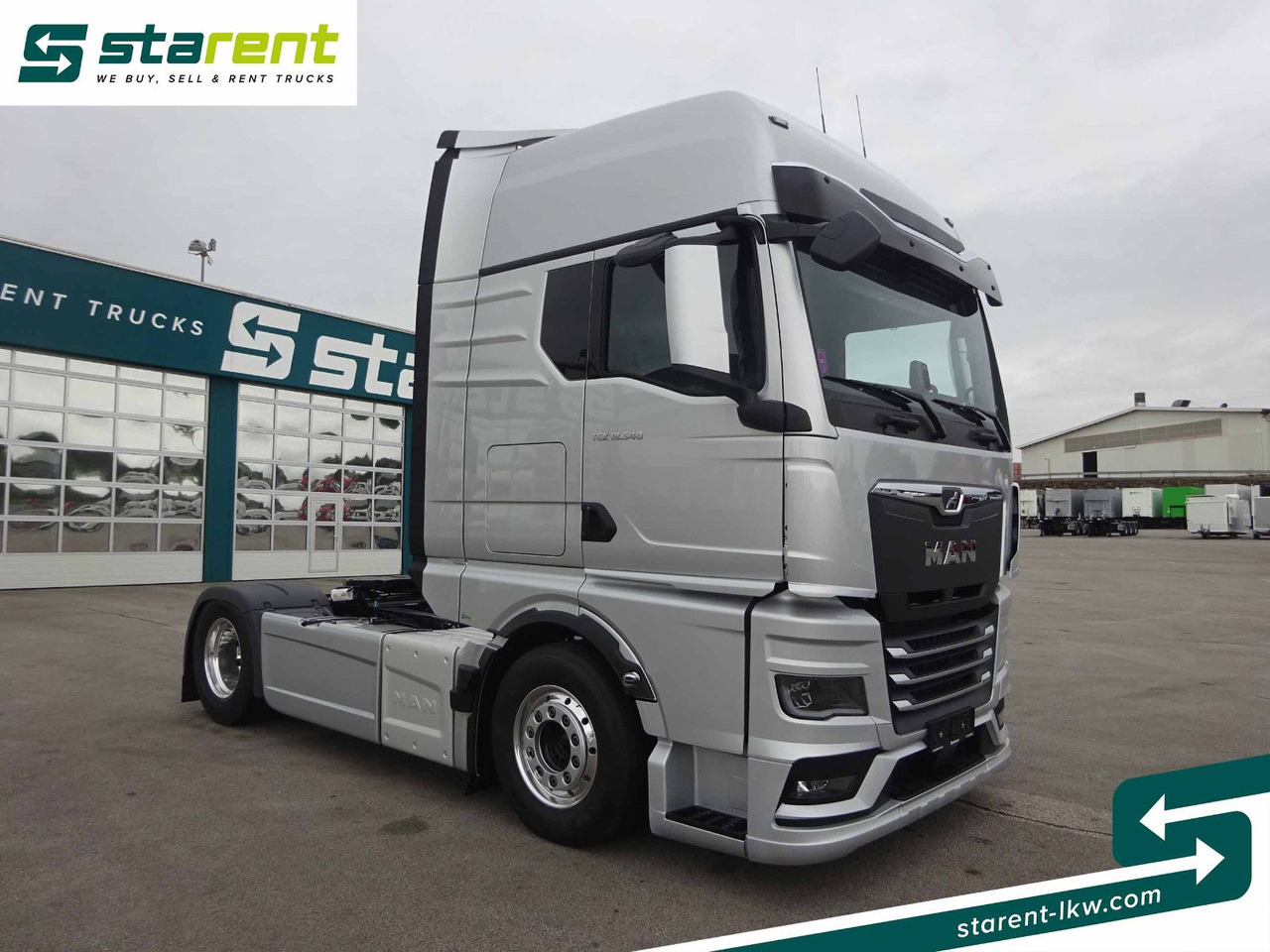 MAN TGX 18.540 LL, GX-Fahrerhaus, Retarder, Navi - 트랙터 유닛 : 사진 3 MAN TGX 18.540 LL, GX-Fahrerhaus, Retarder, Navi - 트랙터 유닛 : 사진 3