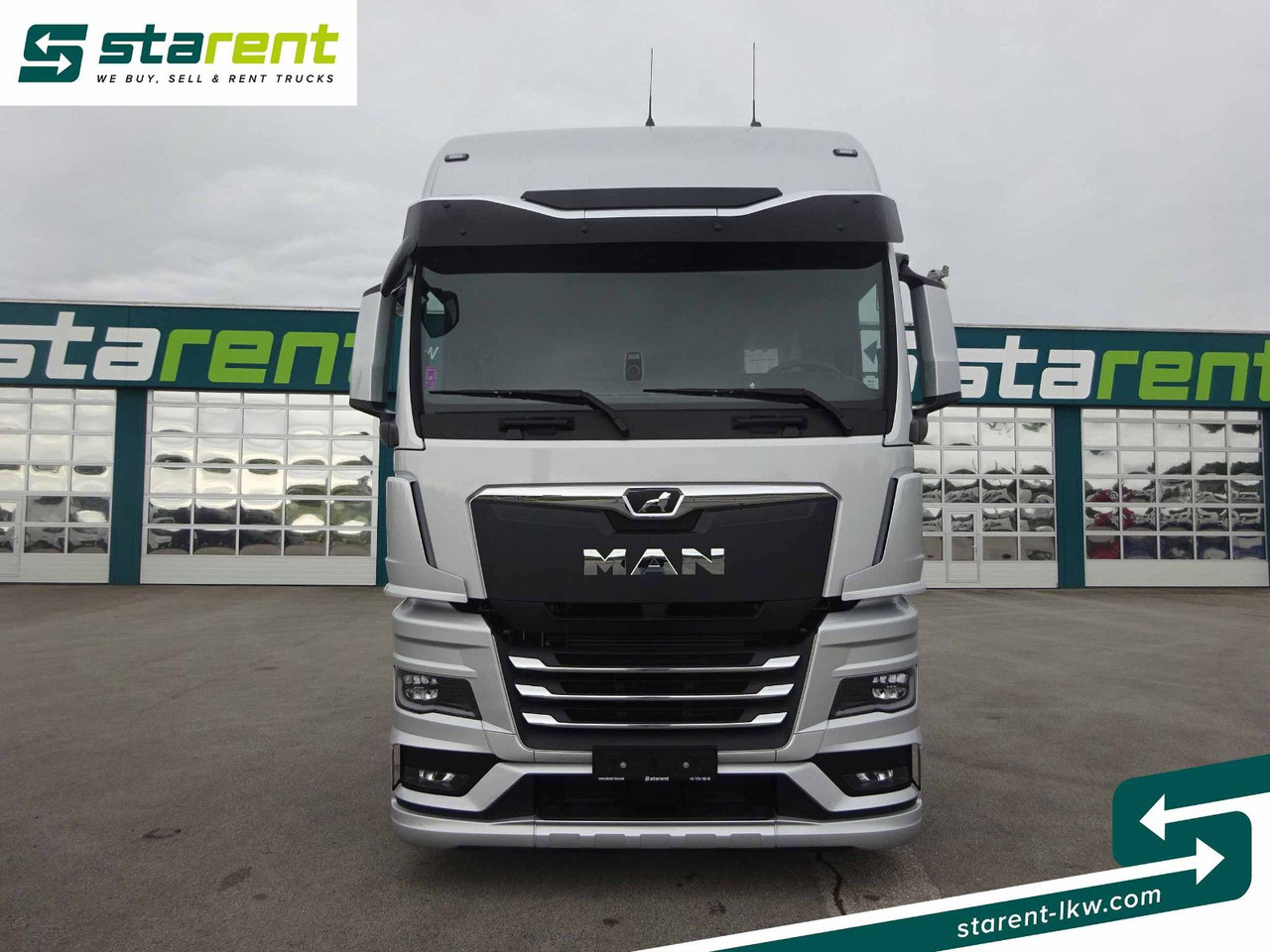MAN TGX 18.540 LL, GX-Fahrerhaus, Retarder, Navi - 트랙터 유닛 : 사진 2 MAN TGX 18.540 LL, GX-Fahrerhaus, Retarder, Navi - 트랙터 유닛 : 사진 2