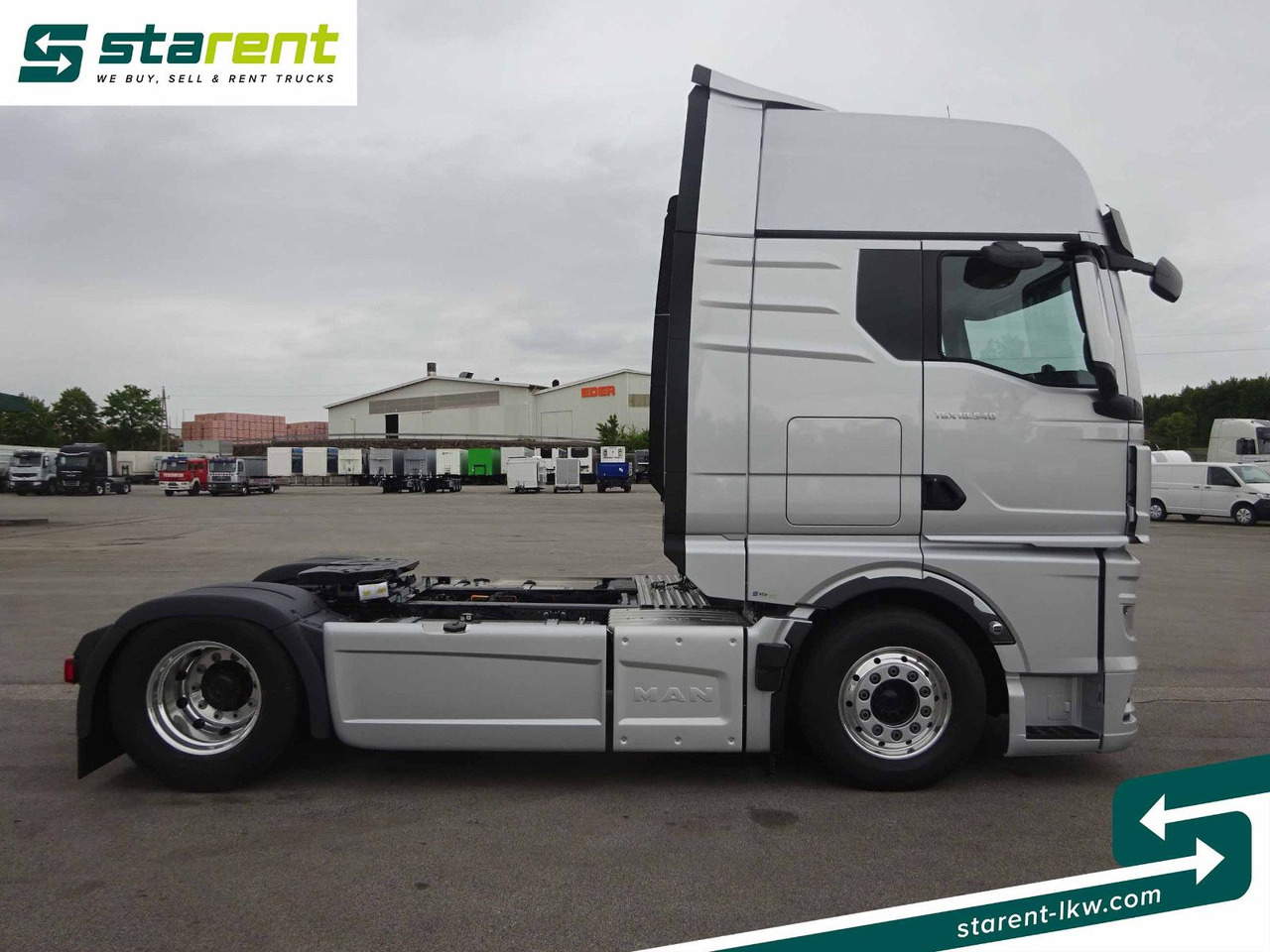 MAN TGX 18.540 LL, GX-Fahrerhaus, Retarder, Navi - 트랙터 유닛 : 사진 4 MAN TGX 18.540 LL, GX-Fahrerhaus, Retarder, Navi - 트랙터 유닛 : 사진 4