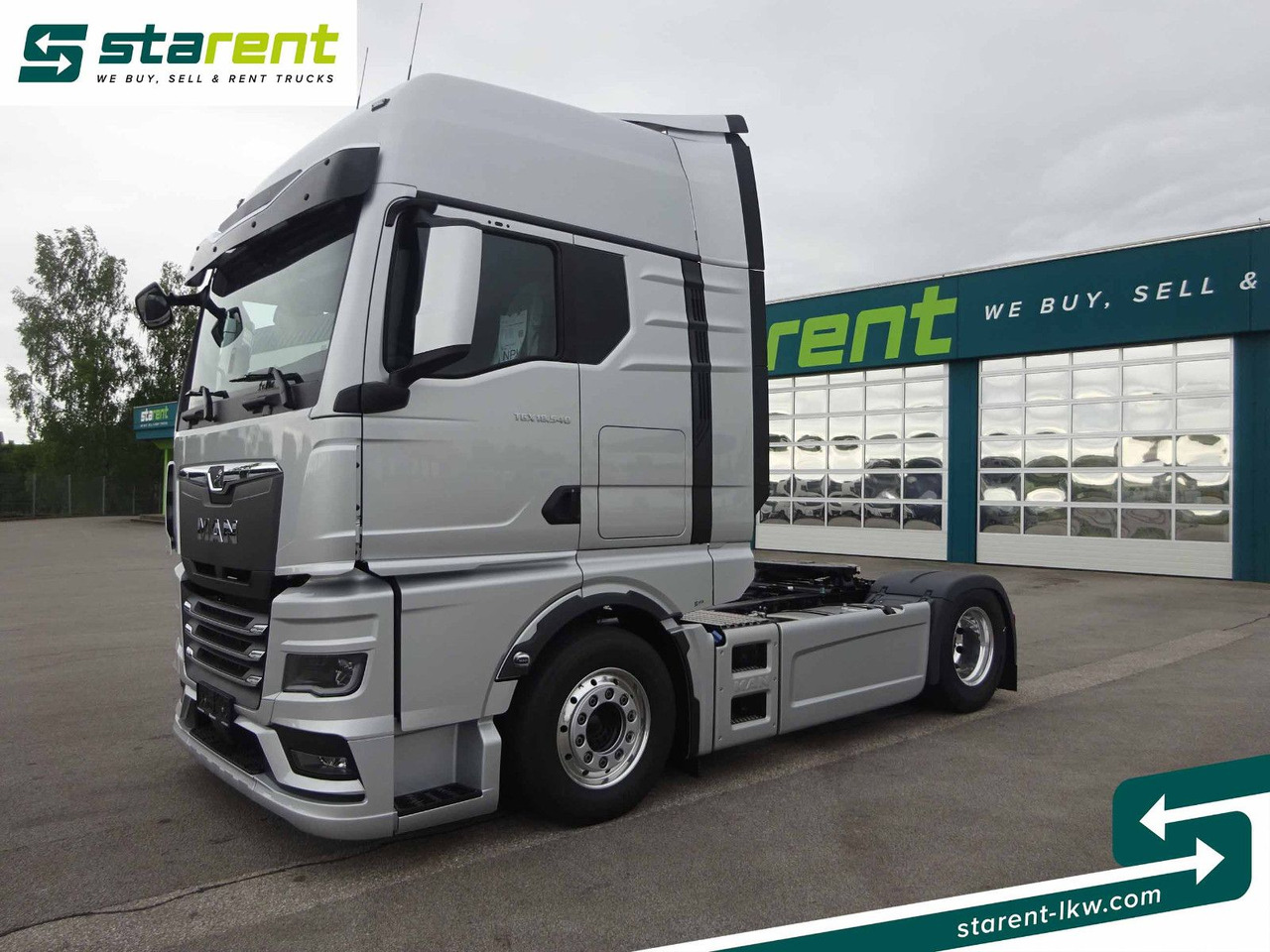 MAN TGX 18.540 LL, GX-Fahrerhaus, Retarder, Navi - 트랙터 유닛 : 사진 1 MAN TGX 18.540 LL, GX-Fahrerhaus, Retarder, Navi - 트랙터 유닛 : 사진 1