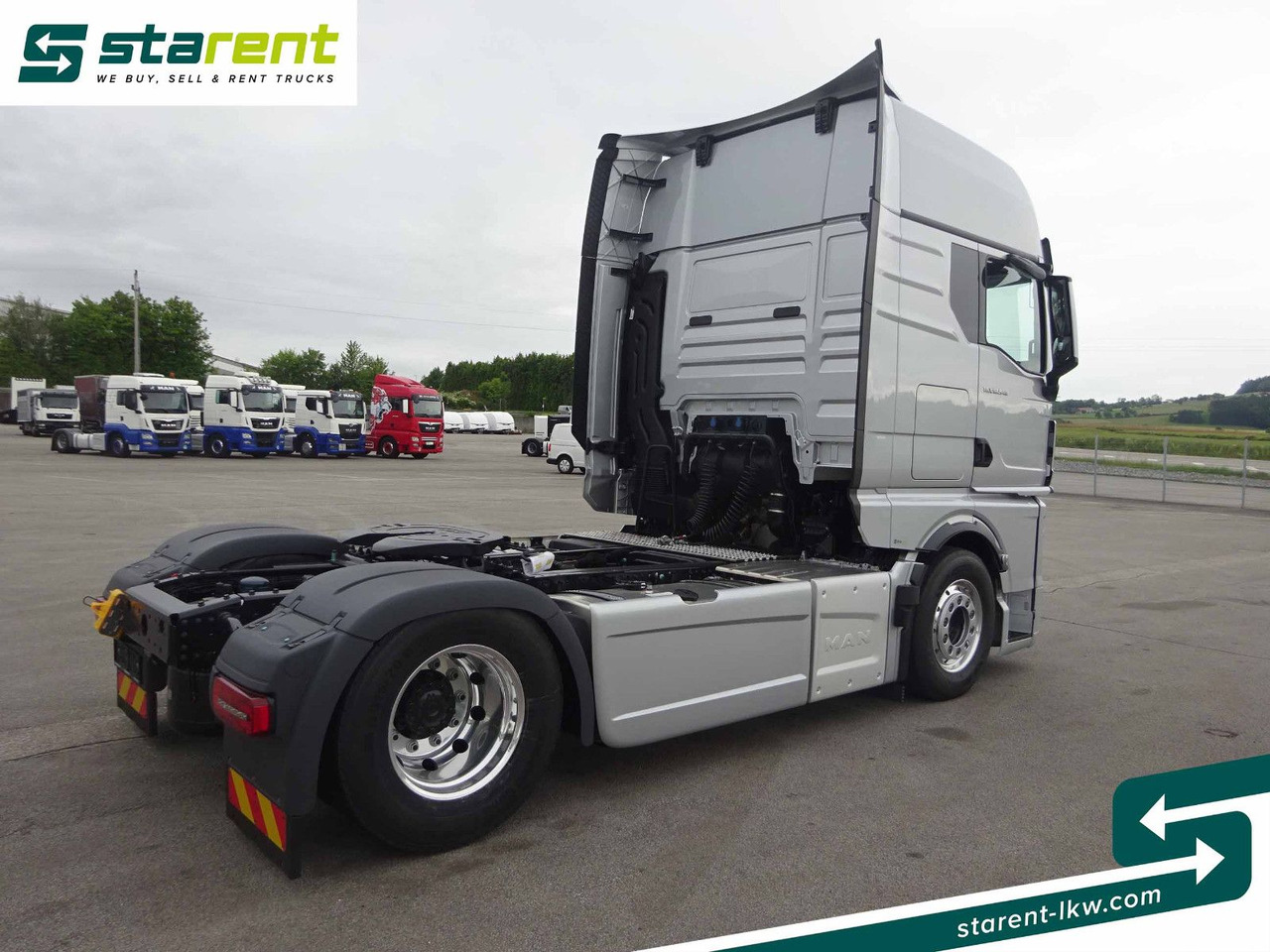 MAN TGX 18.540 LL, GX-Fahrerhaus, Retarder, Navi - 트랙터 유닛 : 사진 5 MAN TGX 18.540 LL, GX-Fahrerhaus, Retarder, Navi - 트랙터 유닛 : 사진 5