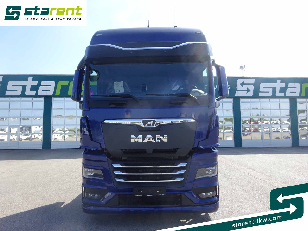 MAN TGX 18.540 LL, GX-Fahrerhaus, Retarder, Vollluft - 트랙터 유닛 : 사진 2 MAN TGX 18.540 LL, GX-Fahrerhaus, Retarder, Vollluft - 트랙터 유닛 : 사진 2
