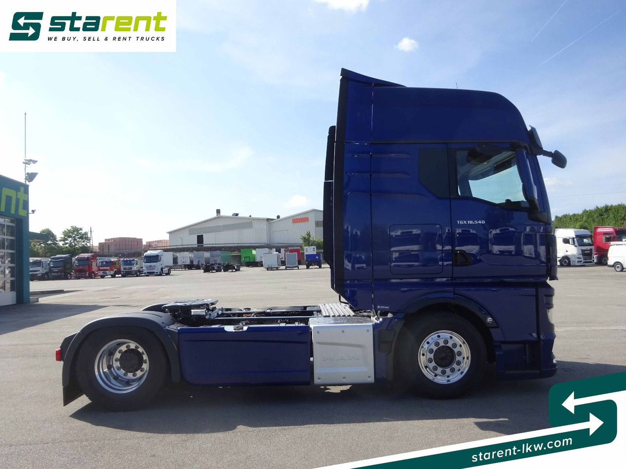 MAN TGX 18.540 LL, GX-Fahrerhaus, Retarder, Vollluft - 트랙터 유닛 : 사진 4 MAN TGX 18.540 LL, GX-Fahrerhaus, Retarder, Vollluft - 트랙터 유닛 : 사진 4