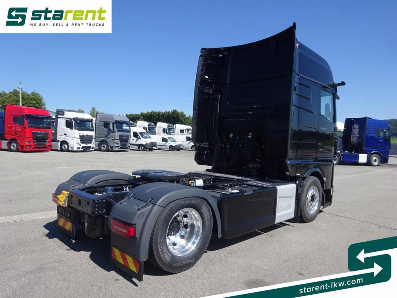 MAN TGX 18.540 LL, GX-Fahrerhaus, Retarder, Vollluftfe - 트랙터 유닛 : 사진 5 MAN TGX 18.540 LL, GX-Fahrerhaus, Retarder, Vollluftfe - 트랙터 유닛 : 사진 5