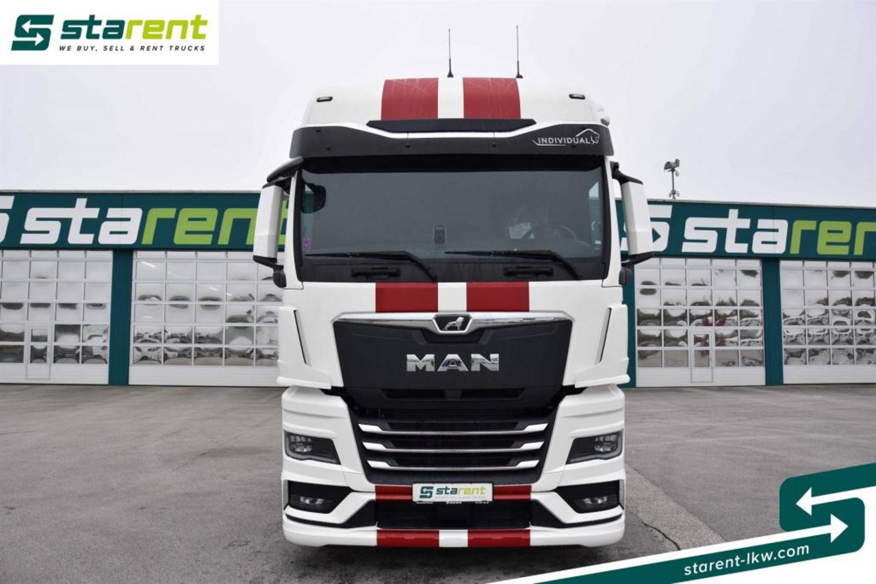 MAN TGX 18.540 LL GX-Fahrerhaus Retarder Vollluftfed. - 트랙터 유닛 : 사진 2 MAN TGX 18.540 LL GX-Fahrerhaus Retarder Vollluftfed. - 트랙터 유닛 : 사진 2