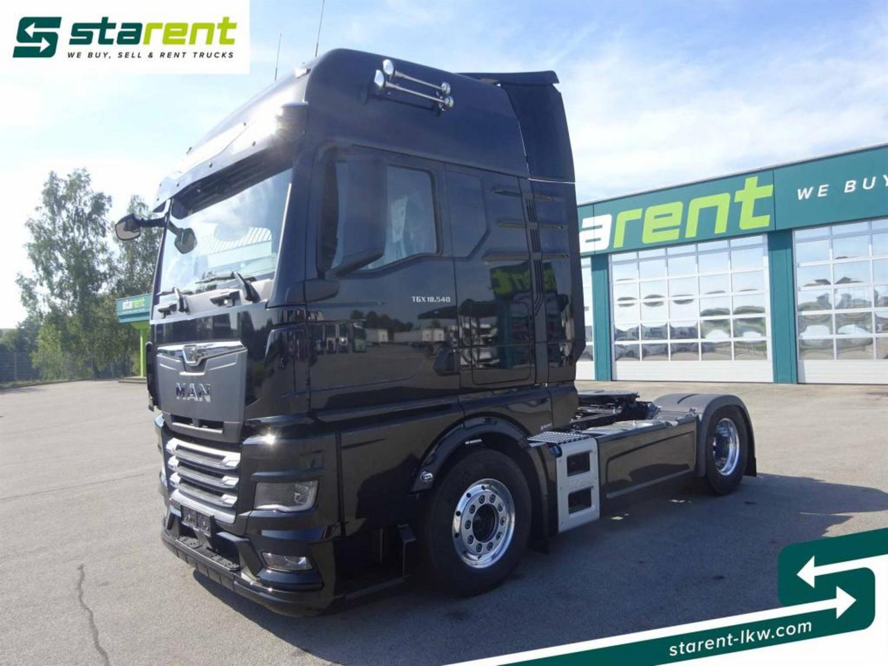 MAN TGX 18.540 LL GX-Fahrerhaus Retarder Vollluftfed. - 트랙터 유닛 : 사진 1 MAN TGX 18.540 LL GX-Fahrerhaus Retarder Vollluftfed. - 트랙터 유닛 : 사진 1