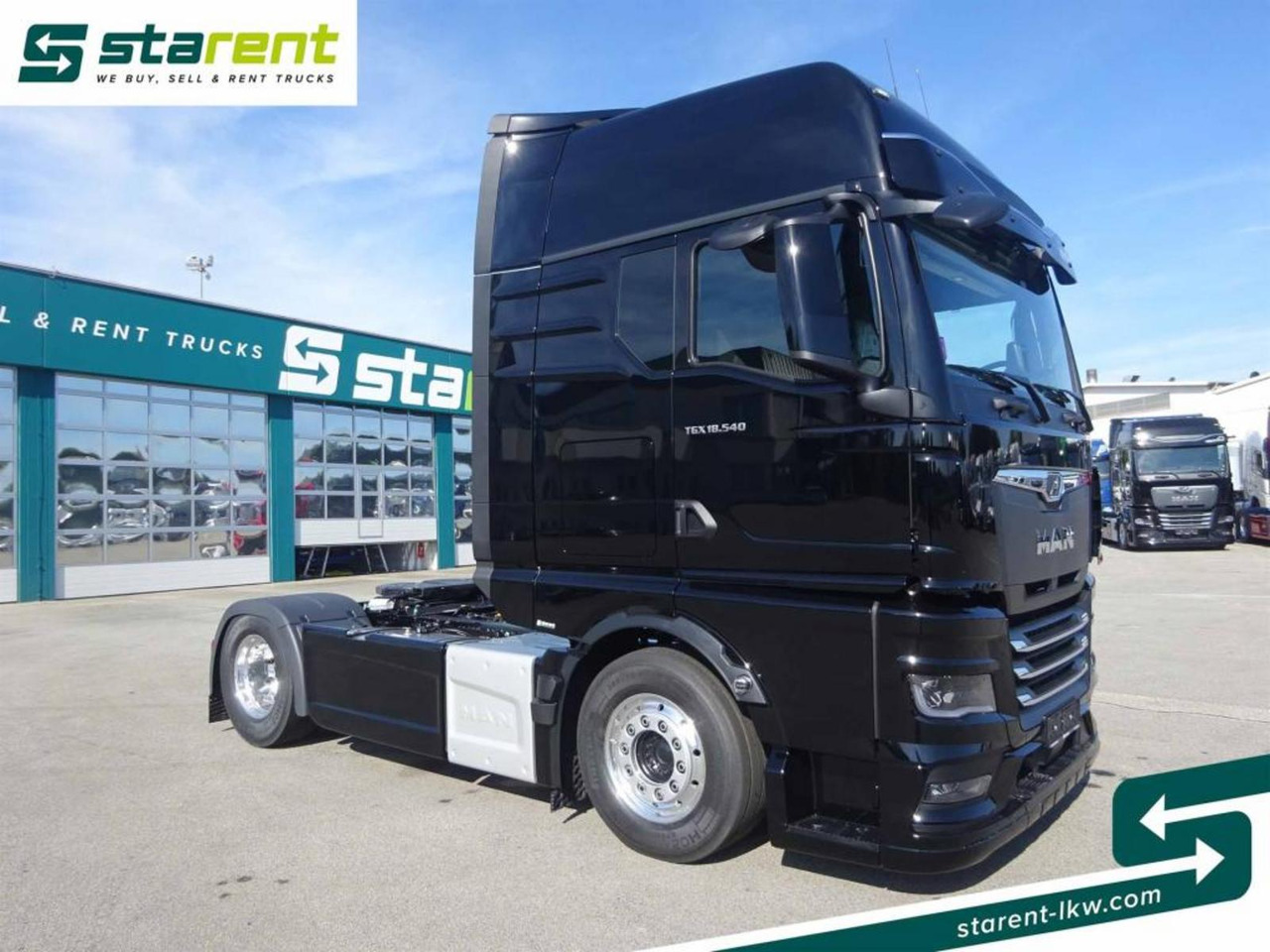 MAN TGX 18.540 LL GX-Fahrerhaus Retarder Vollluftfed. - 트랙터 유닛 : 사진 3 MAN TGX 18.540 LL GX-Fahrerhaus Retarder Vollluftfed. - 트랙터 유닛 : 사진 3