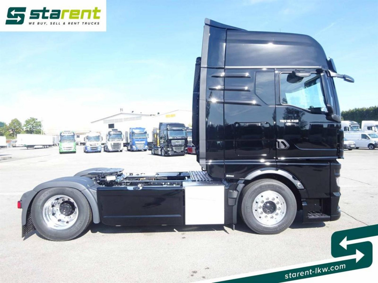 MAN TGX 18.540 LL GX-Fahrerhaus Retarder Vollluftfed. - 트랙터 유닛 : 사진 4 MAN TGX 18.540 LL GX-Fahrerhaus Retarder Vollluftfed. - 트랙터 유닛 : 사진 4