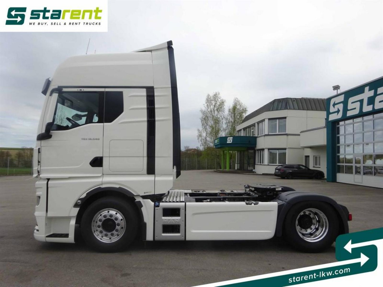 트랙터 유닛 MAN TGX 18.540 LL, GX-Fahrerhaus, Retarder : 사진 8