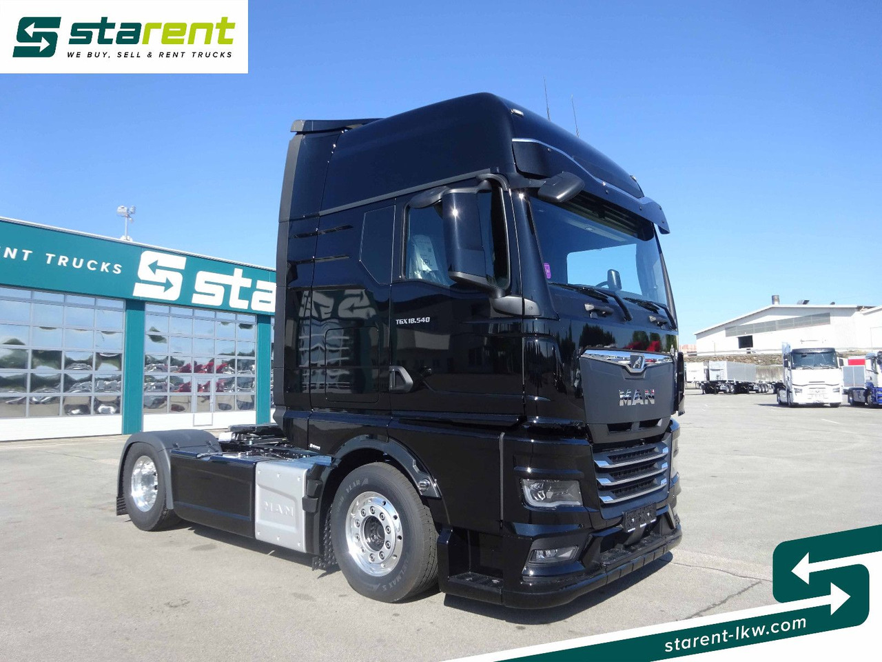 MAN TGX 18.540 LL, GX-Fahrerhaus, Retarder - 트랙터 유닛 : 사진 3 MAN TGX 18.540 LL, GX-Fahrerhaus, Retarder - 트랙터 유닛 : 사진 3