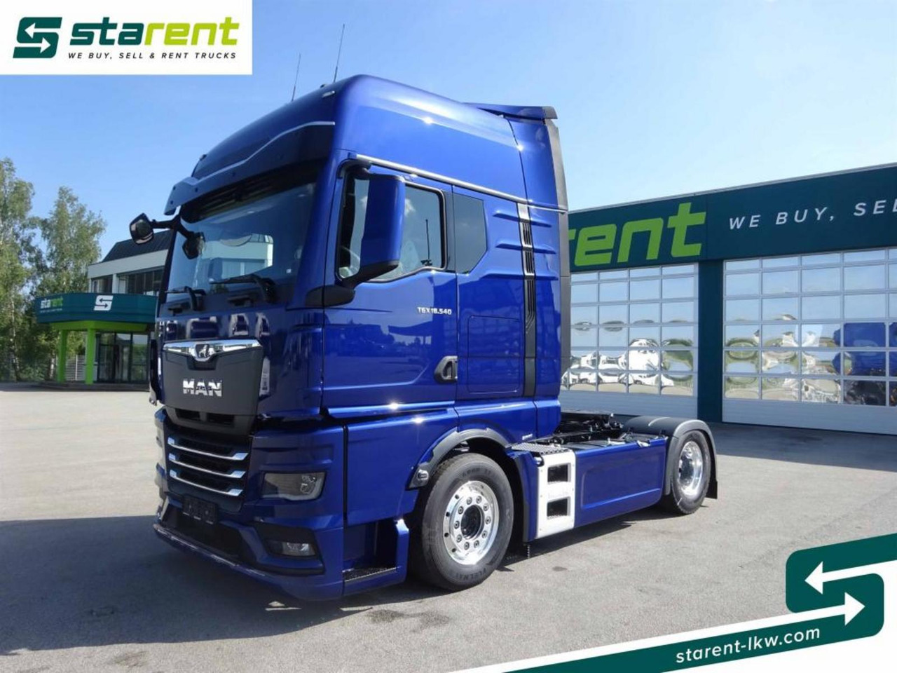 MAN TGX 18.540 LL, GX-Fahrerhaus, Retarder - 트랙터 유닛 : 사진 1 MAN TGX 18.540 LL, GX-Fahrerhaus, Retarder - 트랙터 유닛 : 사진 1