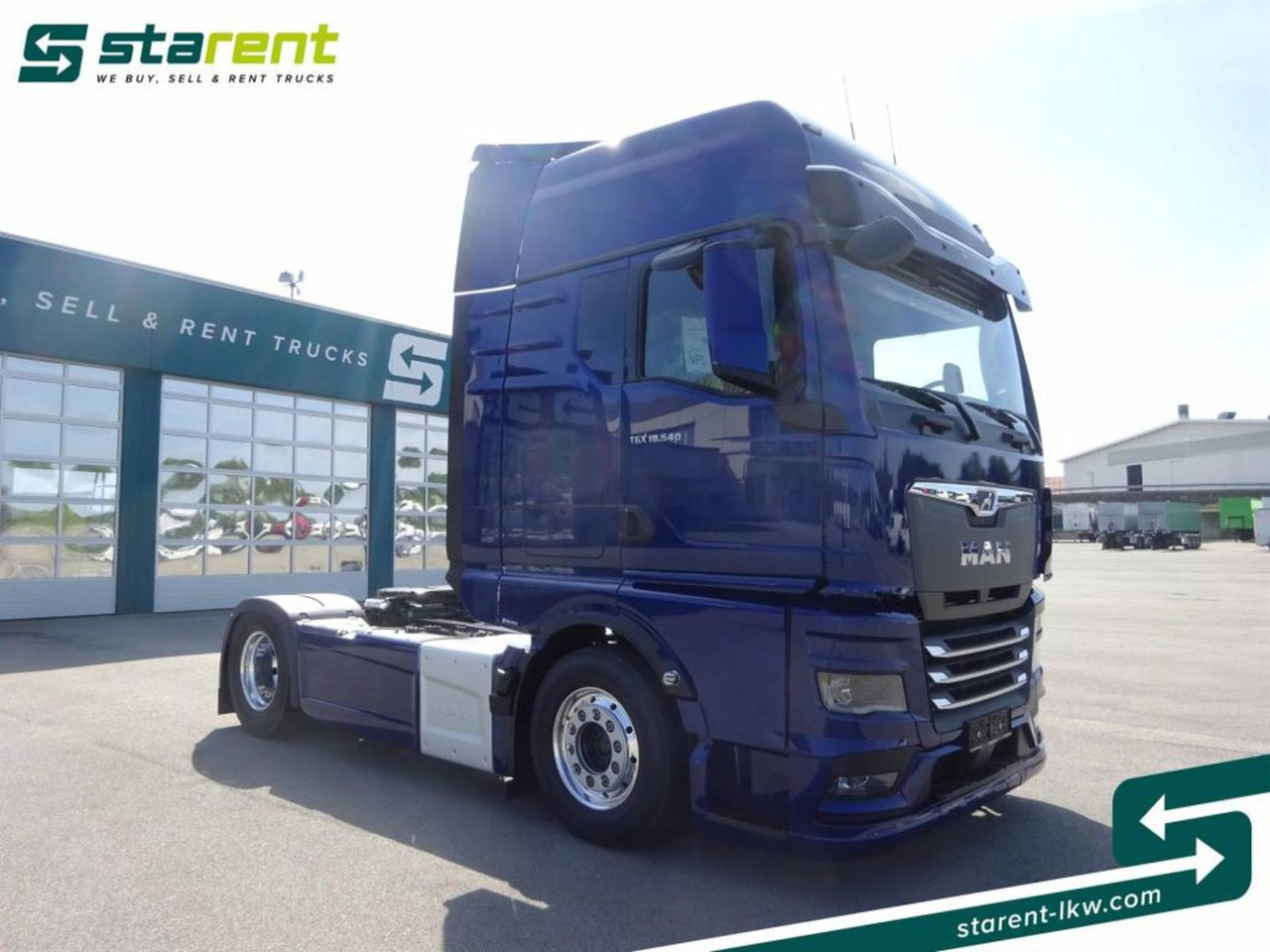 MAN TGX 18.540 LL, GX-Fahrerhaus, Retarder - 트랙터 유닛 : 사진 3 MAN TGX 18.540 LL, GX-Fahrerhaus, Retarder - 트랙터 유닛 : 사진 3