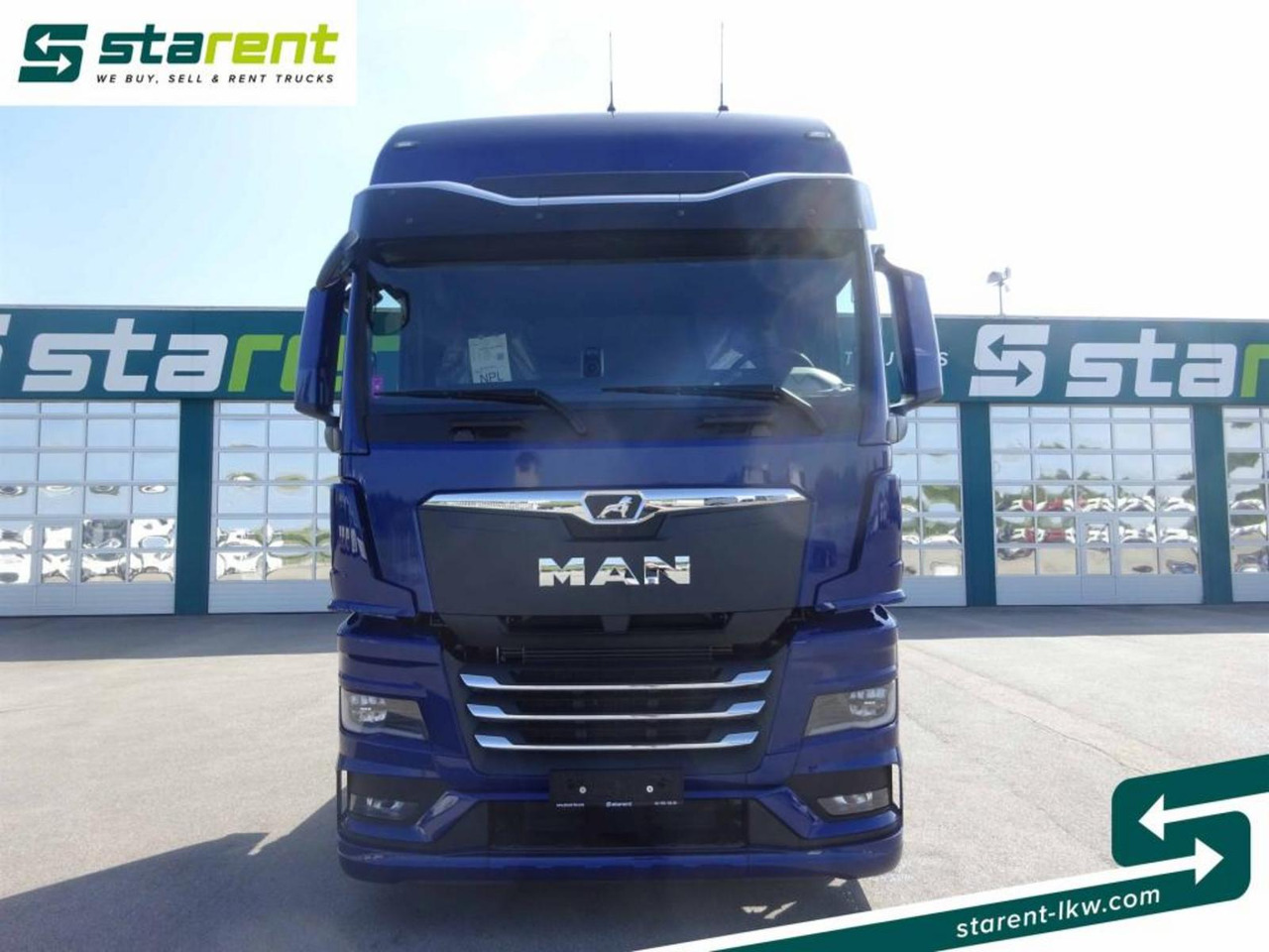 MAN TGX 18.540 LL, GX-Fahrerhaus, Retarder - 트랙터 유닛 : 사진 2 MAN TGX 18.540 LL, GX-Fahrerhaus, Retarder - 트랙터 유닛 : 사진 2