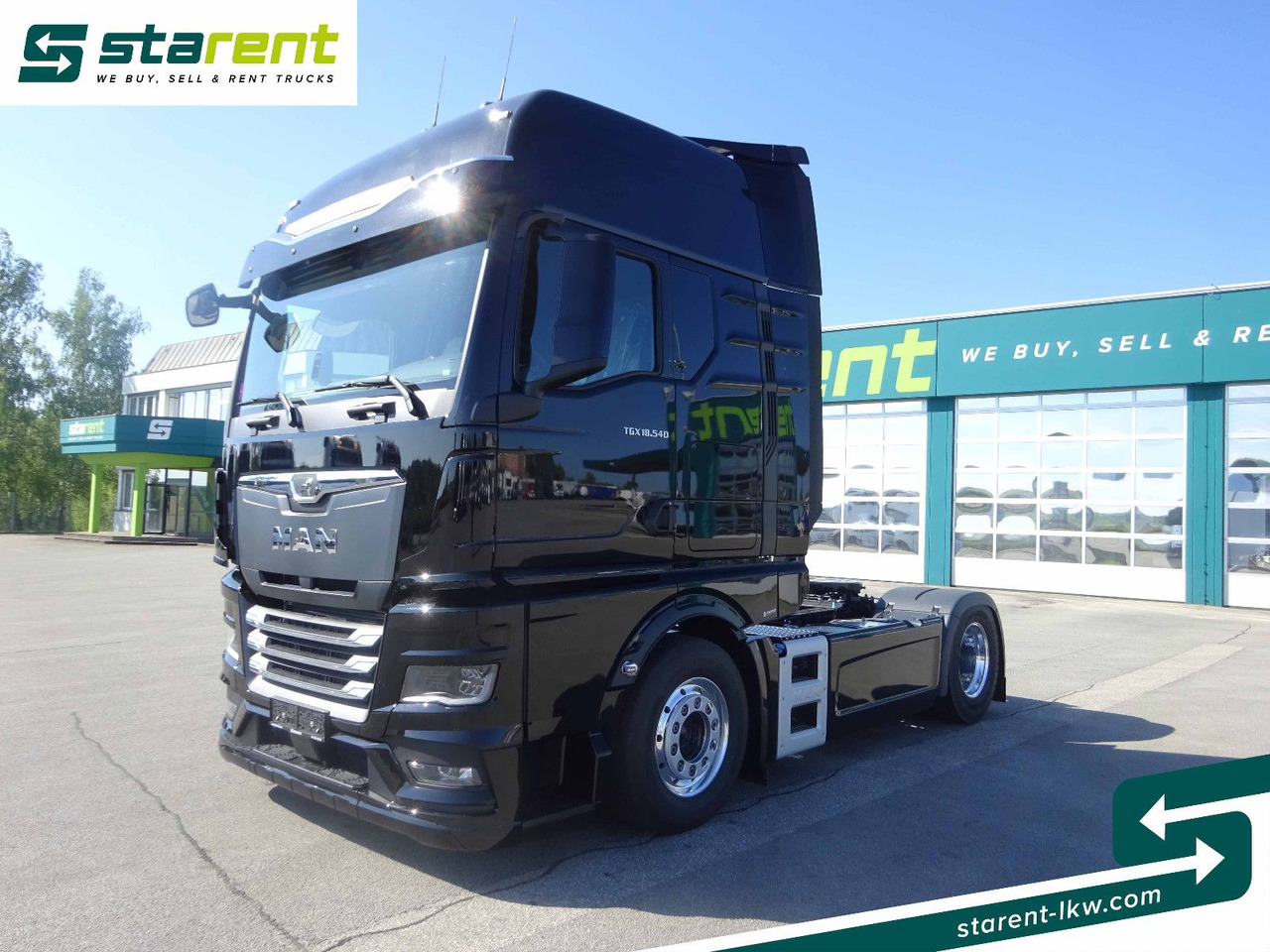 MAN TGX 18.540 LL, GX-Fahrerhaus, Retarder - 트랙터 유닛 : 사진 1 MAN TGX 18.540 LL, GX-Fahrerhaus, Retarder - 트랙터 유닛 : 사진 1