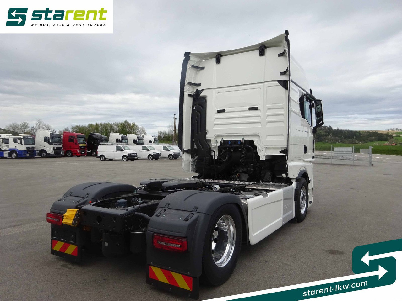 MAN TGX 18.540 LL, GX-Fahrerhaus, Retarder - 트랙터 유닛 : 사진 5 MAN TGX 18.540 LL, GX-Fahrerhaus, Retarder - 트랙터 유닛 : 사진 5