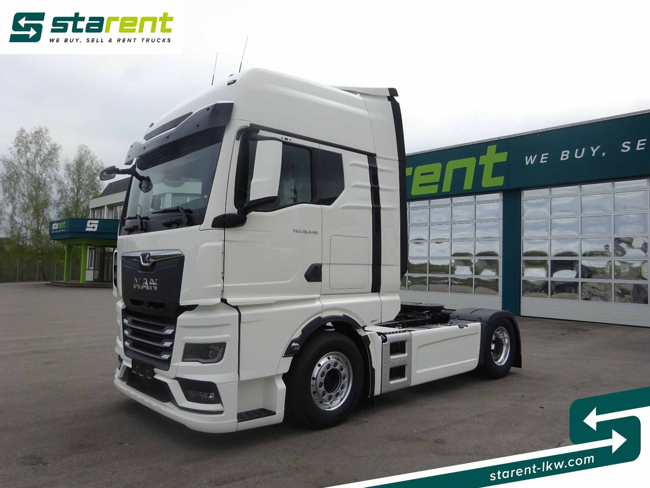 MAN TGX 18.540 LL, GX-Fahrerhaus, Retarder - 트랙터 유닛 : 사진 1 MAN TGX 18.540 LL, GX-Fahrerhaus, Retarder - 트랙터 유닛 : 사진 1