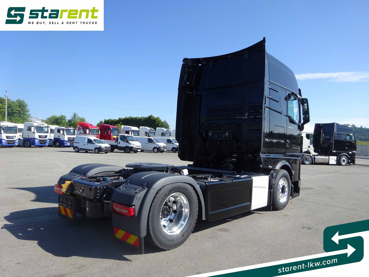 MAN TGX 18.540 LL, GX-Fahrerhaus, Retarder - 트랙터 유닛 : 사진 5 MAN TGX 18.540 LL, GX-Fahrerhaus, Retarder - 트랙터 유닛 : 사진 5