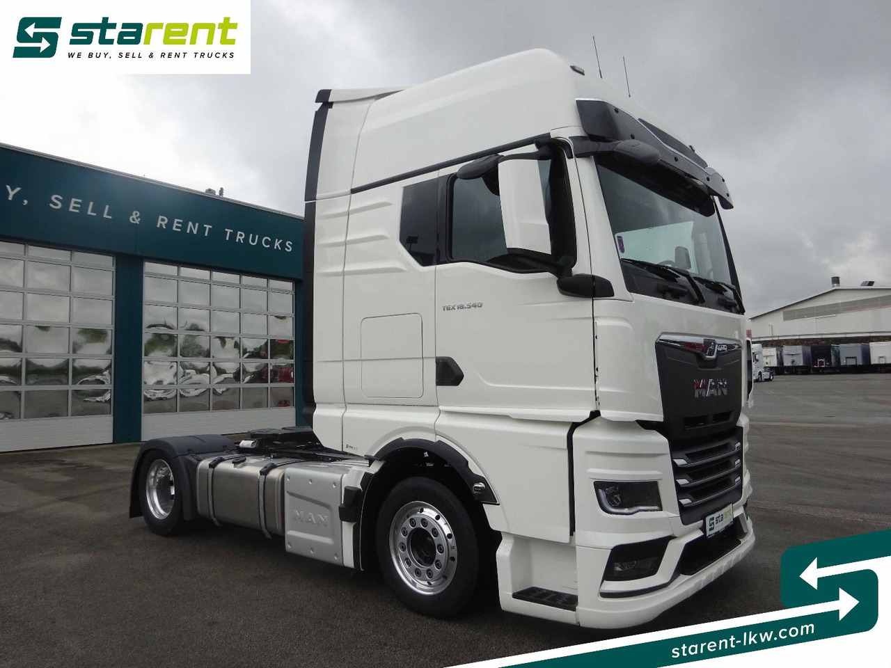 MAN TGX 18.540 LL Low Deck, GX-Fahrerhaus, Retarder - 트랙터 유닛 : 사진 3 MAN TGX 18.540 LL Low Deck, GX-Fahrerhaus, Retarder - 트랙터 유닛 : 사진 3
