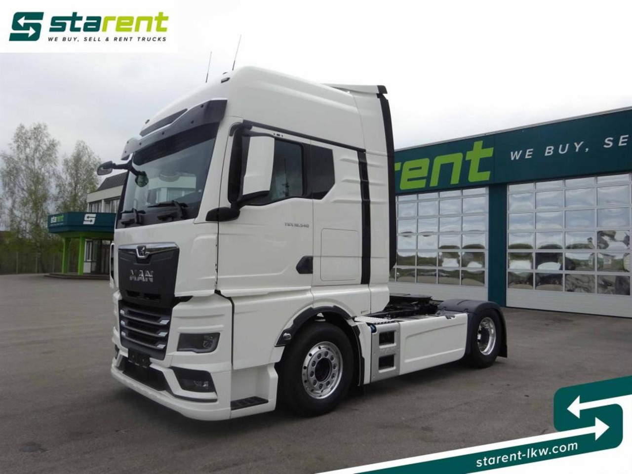 MAN TGX 18.540 LL Retarder Leder Alcoa Navi MIETE - 트랙터 유닛 : 사진 1 MAN TGX 18.540 LL Retarder Leder Alcoa Navi MIETE - 트랙터 유닛 : 사진 1