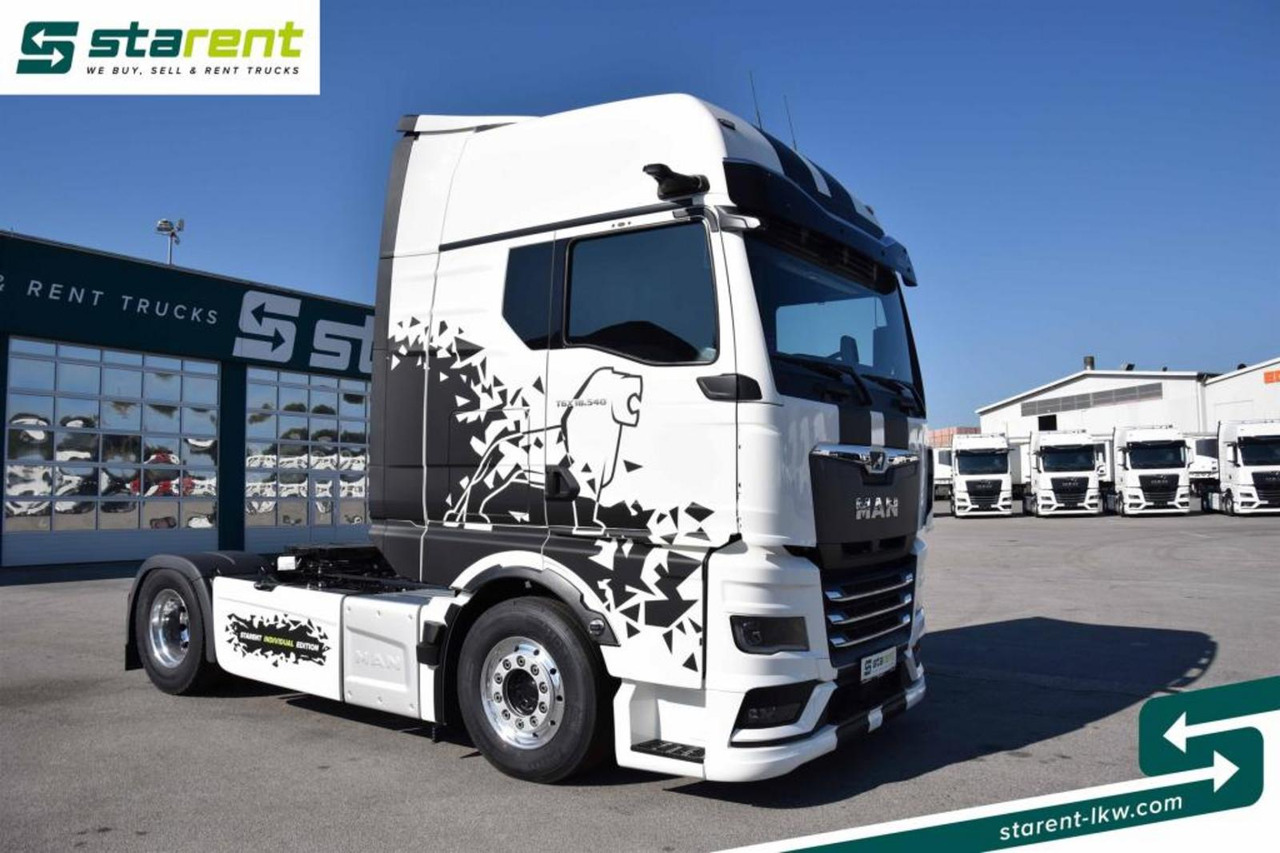 MAN TGX 18.540 LL Retarder Vollluftfederung Standklima - 트랙터 유닛 : 사진 3 MAN TGX 18.540 LL Retarder Vollluftfederung Standklima - 트랙터 유닛 : 사진 3