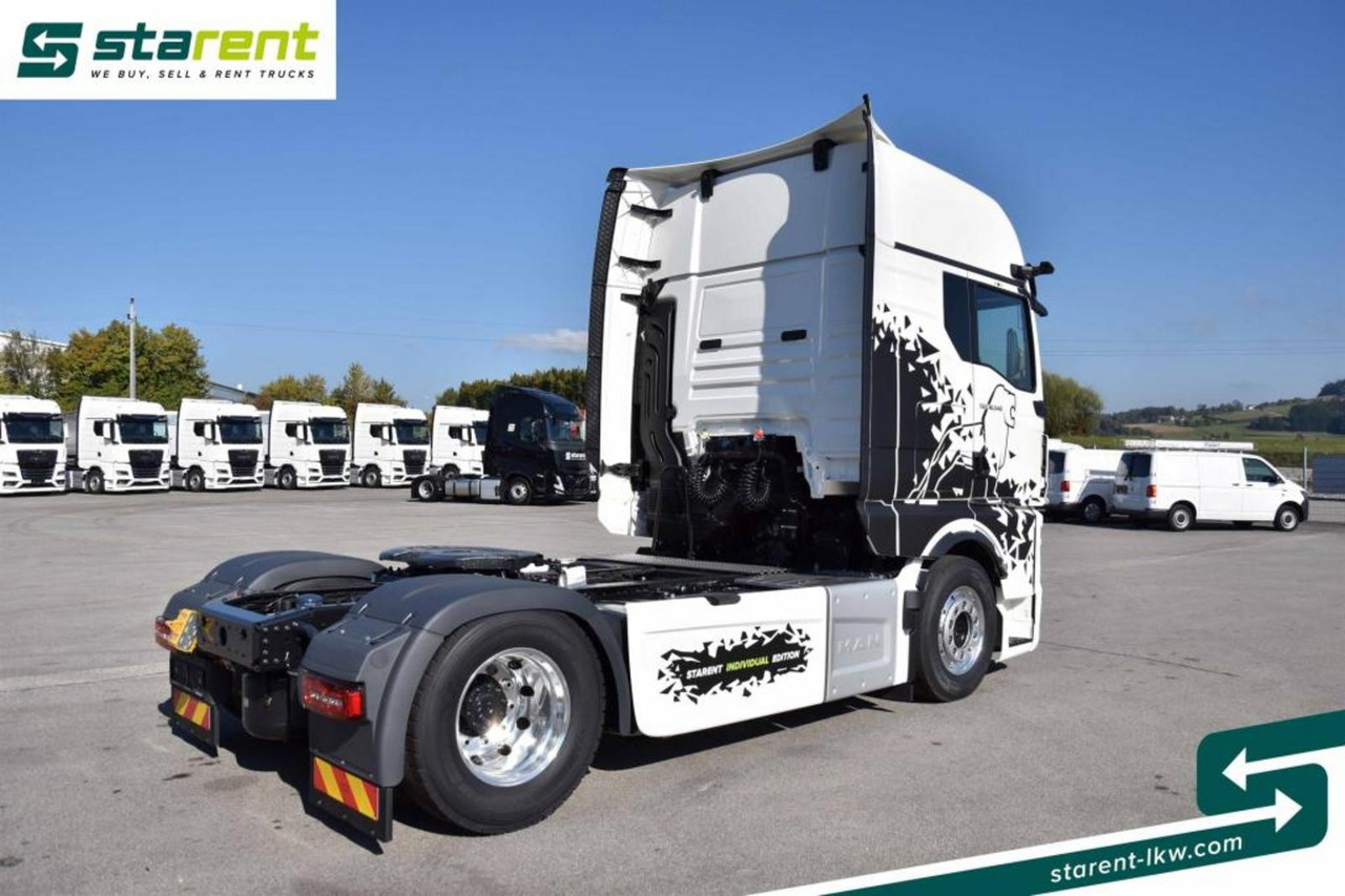 MAN TGX 18.540 LL Retarder Vollluftfederung Standklima - 트랙터 유닛 : 사진 5 MAN TGX 18.540 LL Retarder Vollluftfederung Standklima - 트랙터 유닛 : 사진 5