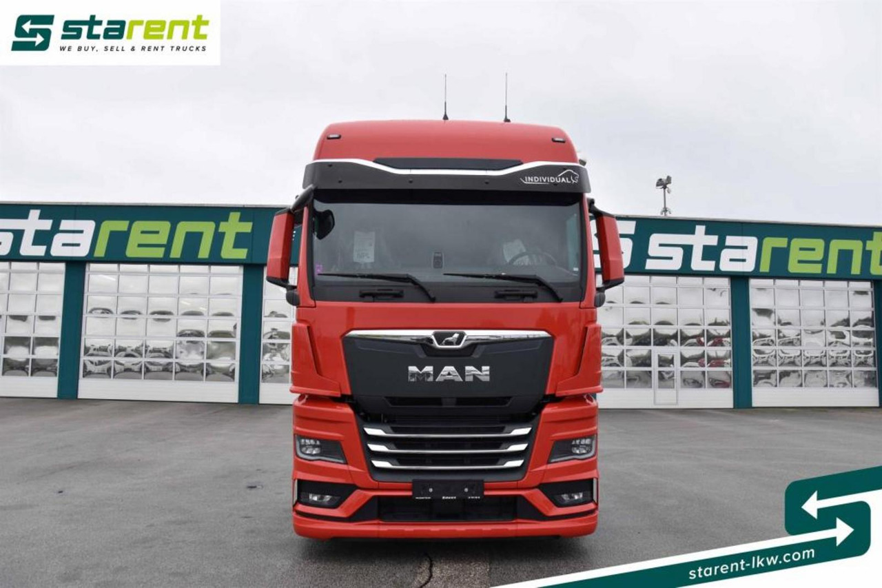 MAN TGX 18.540 LL Retarder Vollluftfederung Standklima - 트랙터 유닛 : 사진 2 MAN TGX 18.540 LL Retarder Vollluftfederung Standklima - 트랙터 유닛 : 사진 2